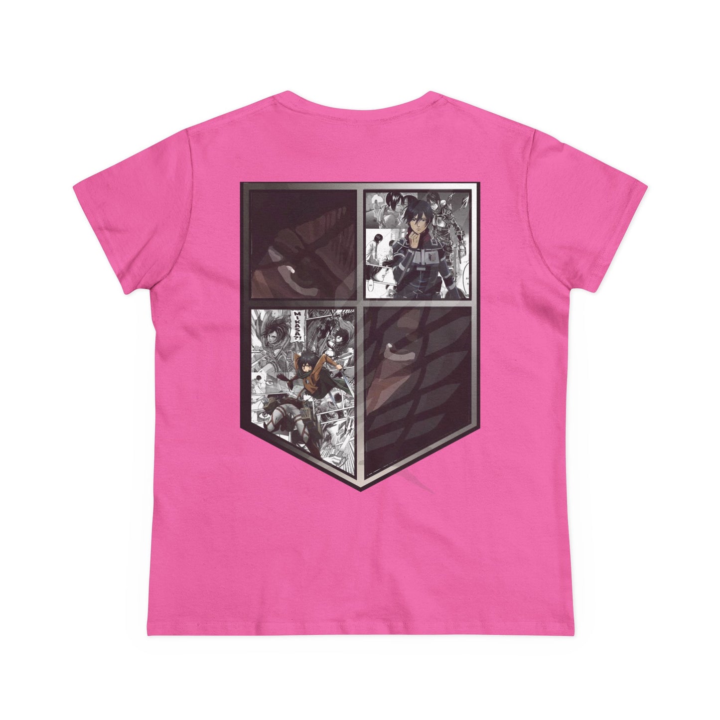 Mikasa Ackerman (ATTACK ON TITAN) Women's Tee