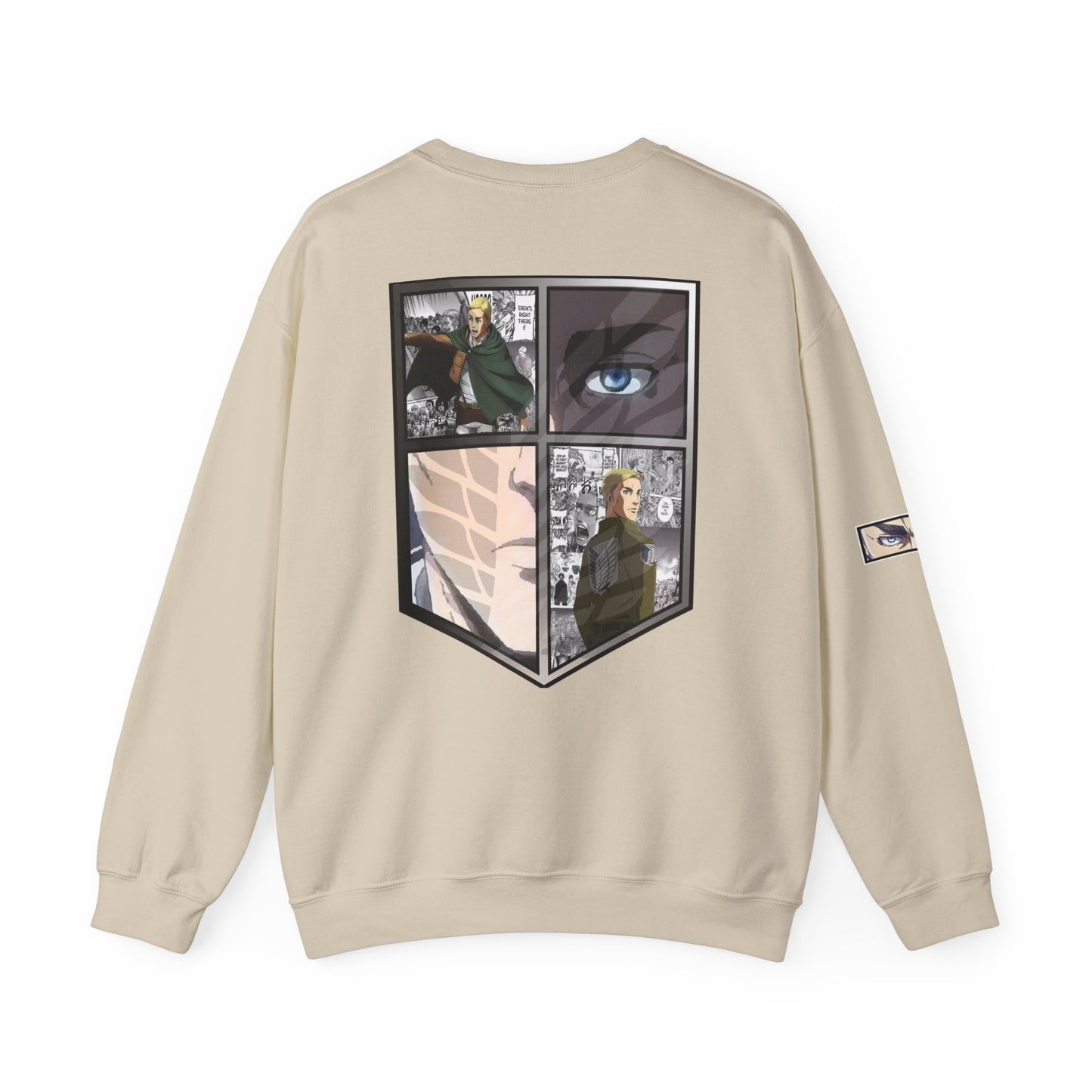 Erwin Smith (ATTACK ON TITAN) Crewneck