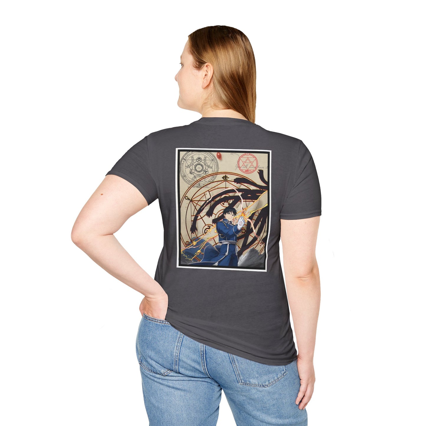 Roy Mustang (FULLMETAL) Casual Tee