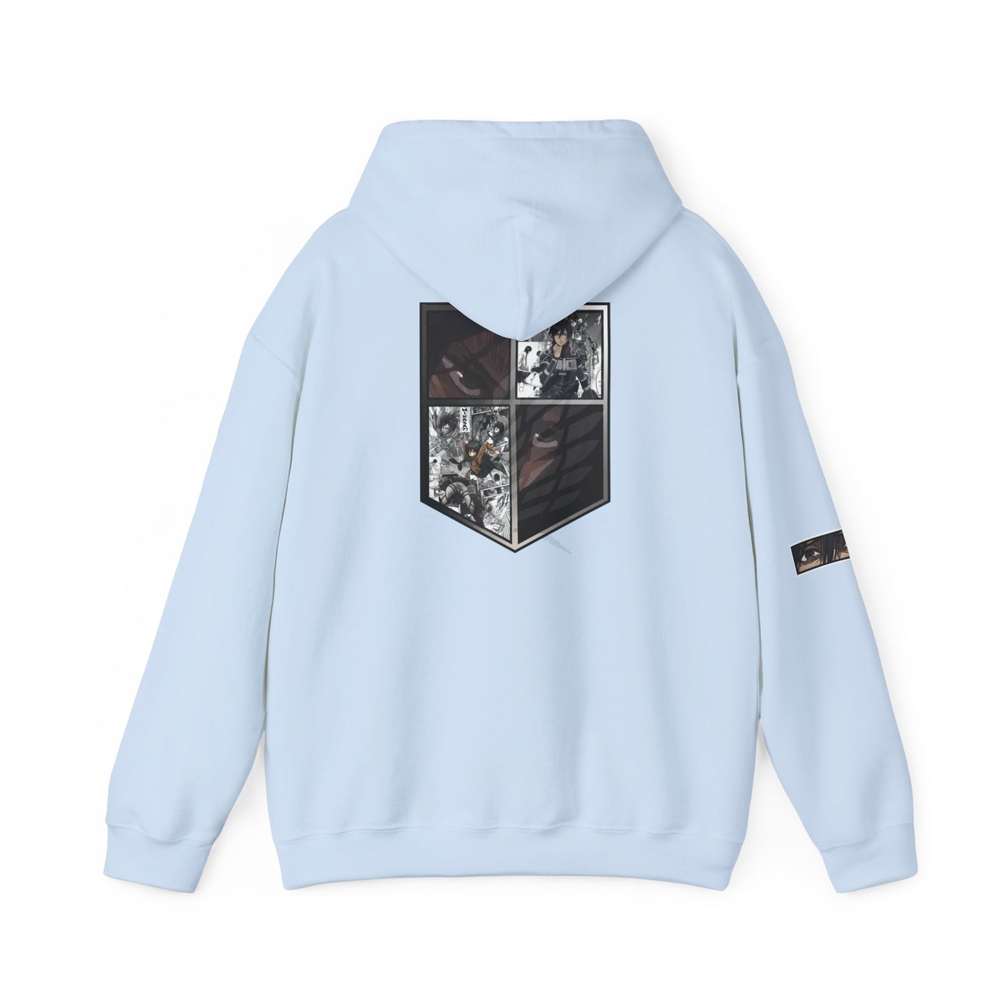 Mikasa Ackerman (ATTACK ON TITAN) Hoodie