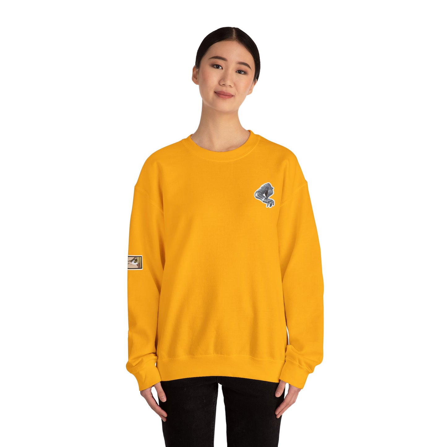 Edward Elric (FULLMETAL) Crewneck