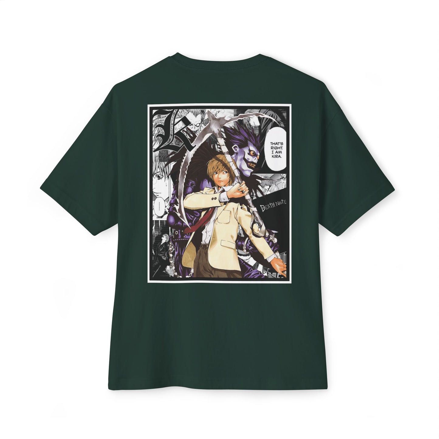 Light Yagami (DEATH NOTE) Oversized Tee