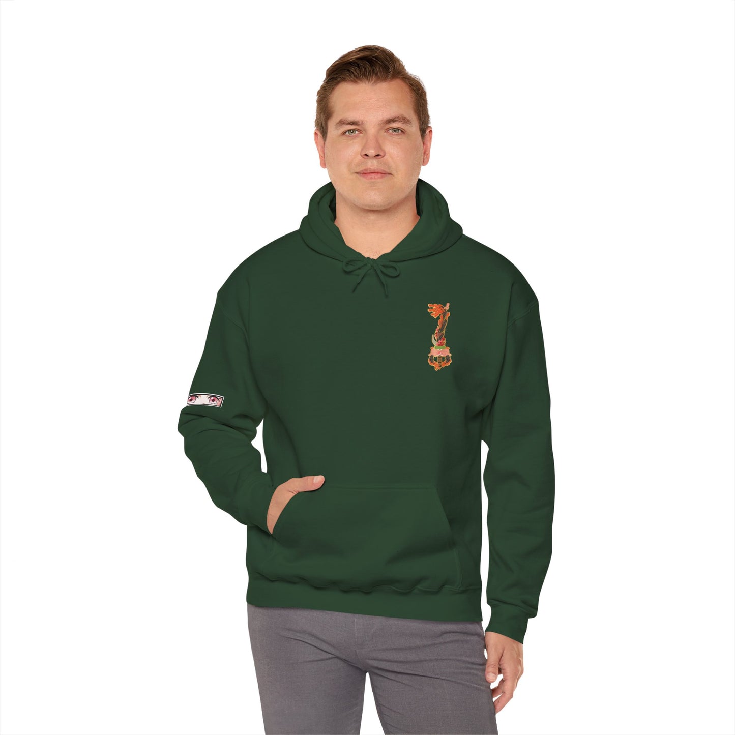 Nezuko Kamado (DEMON SLAYER) Hoodie