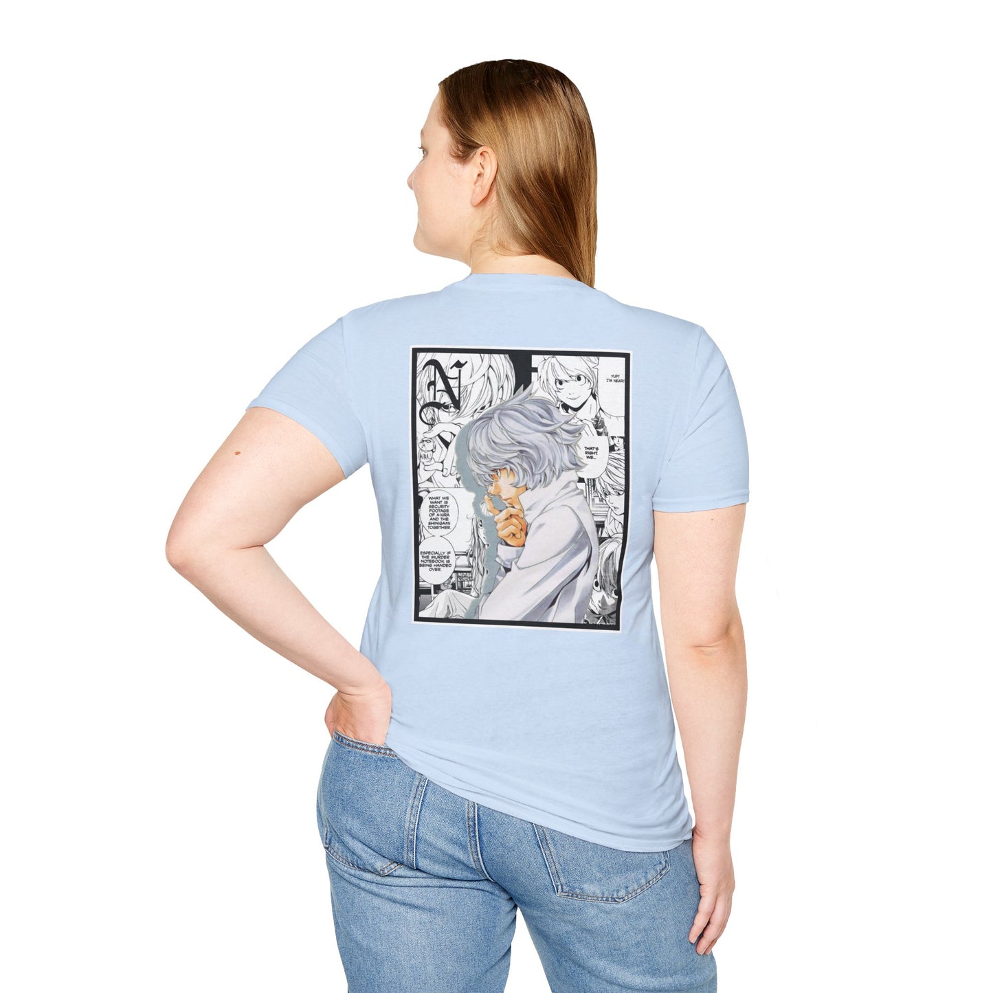 N. (DEATH NOTE) Casual Tee