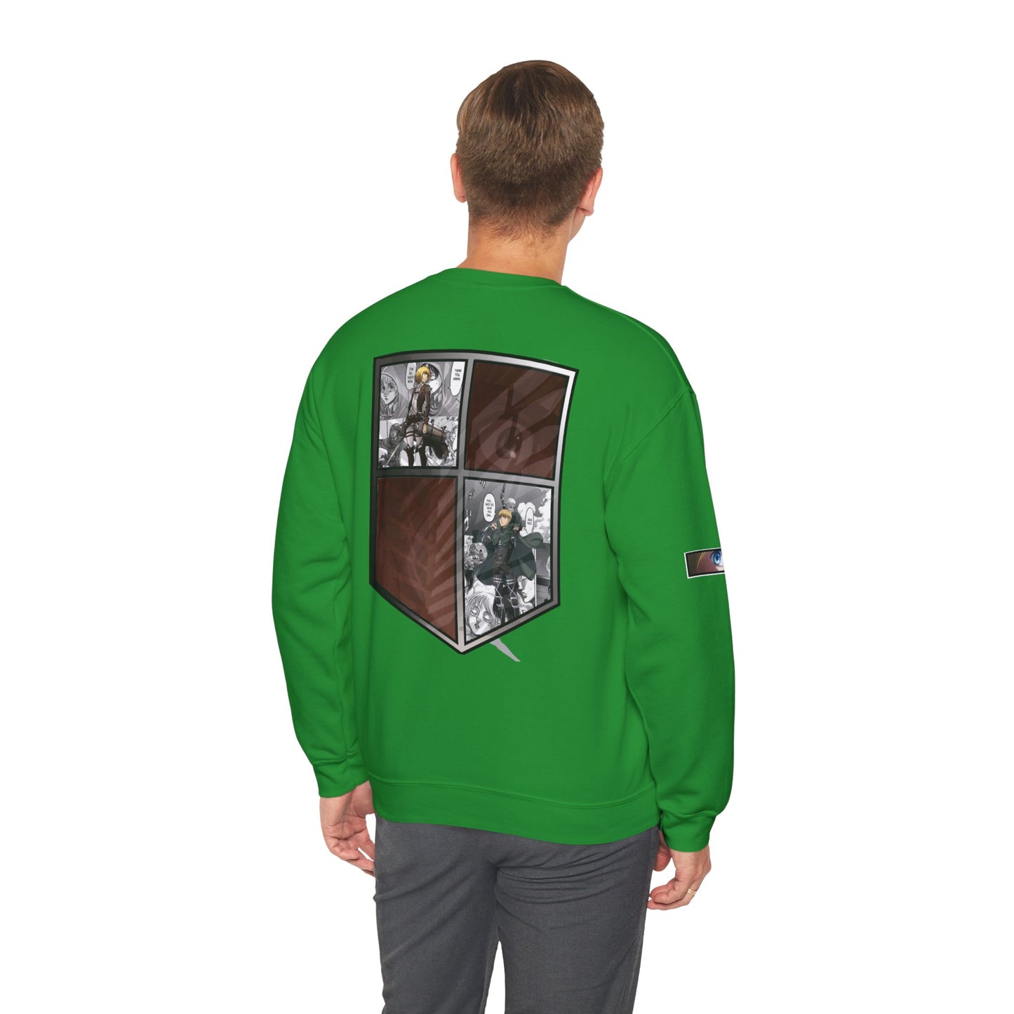 Armin Arlert (ATTACKONTITAN) Crewneck