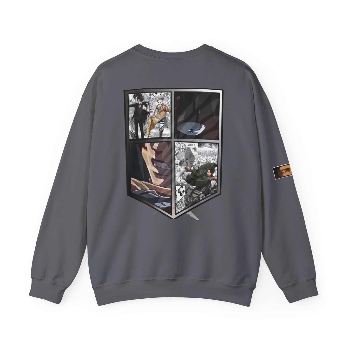 Levi Ackerman (ATTACK ON TITAN) Crewneck