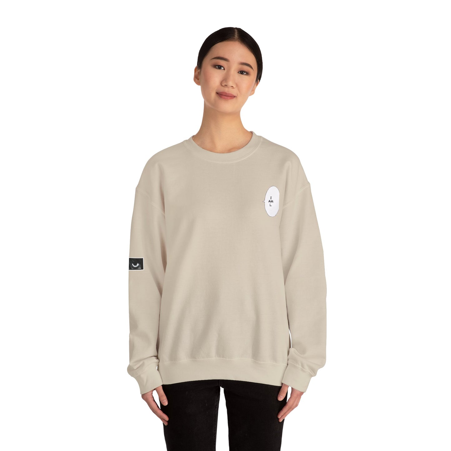 L. (DEATH NOTE) Crewneck