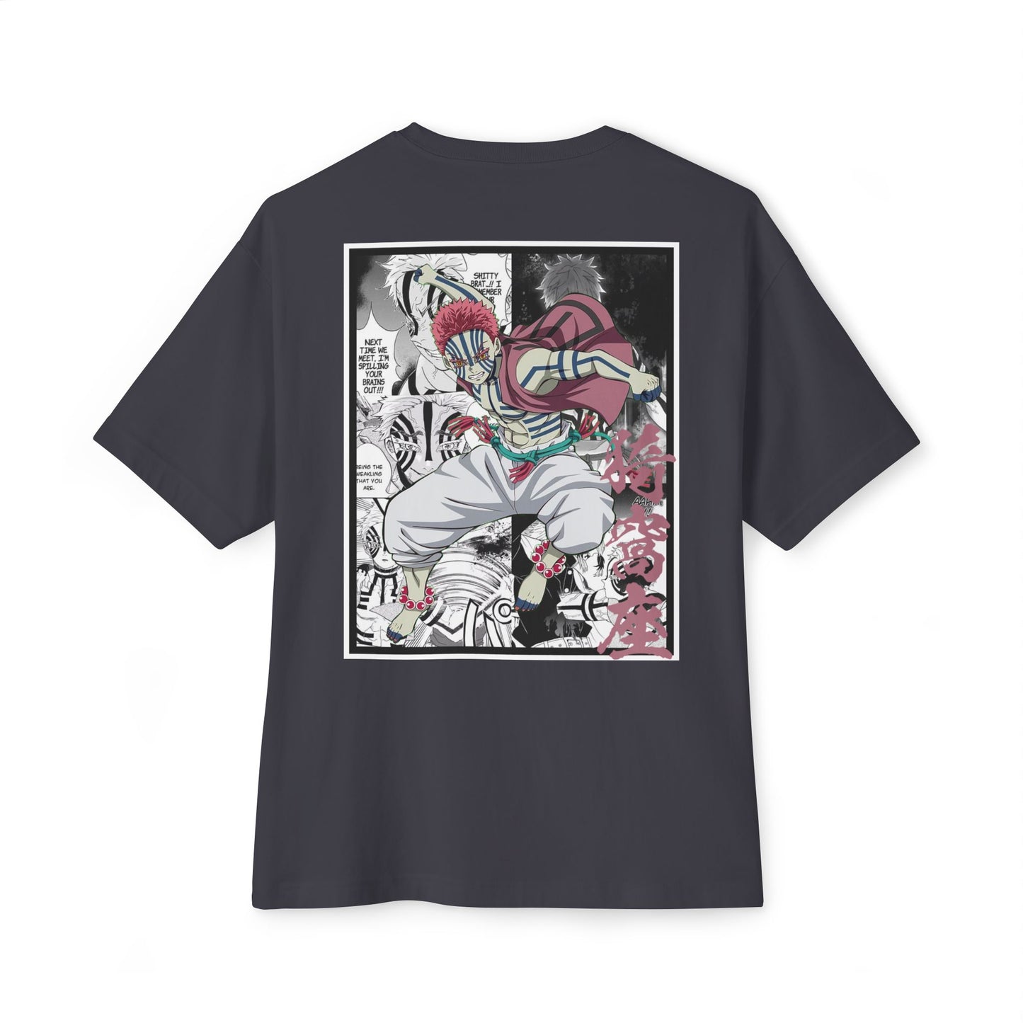 Akaza (DEMON SLAYER) Oversized Tee