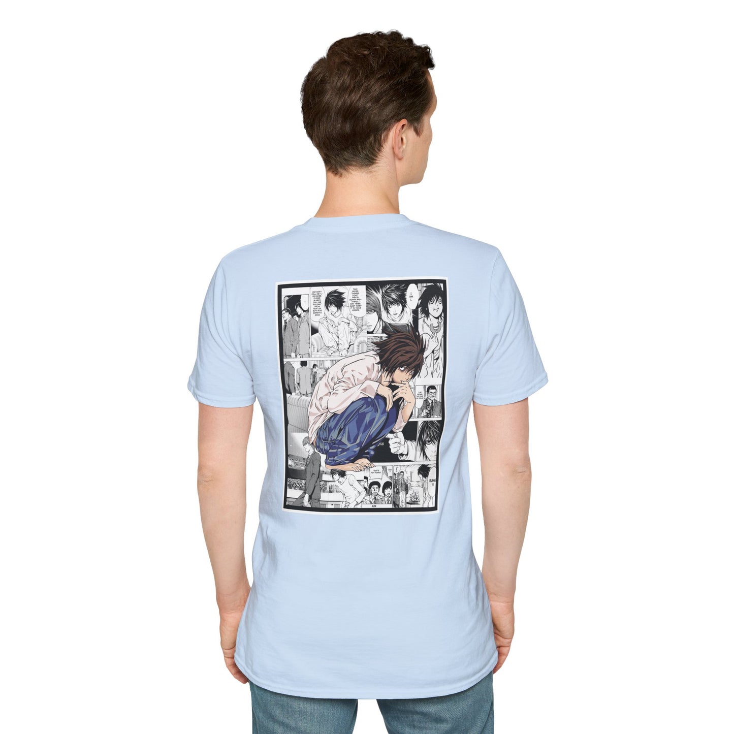 L. (DEATH NOTE) Casual Tee