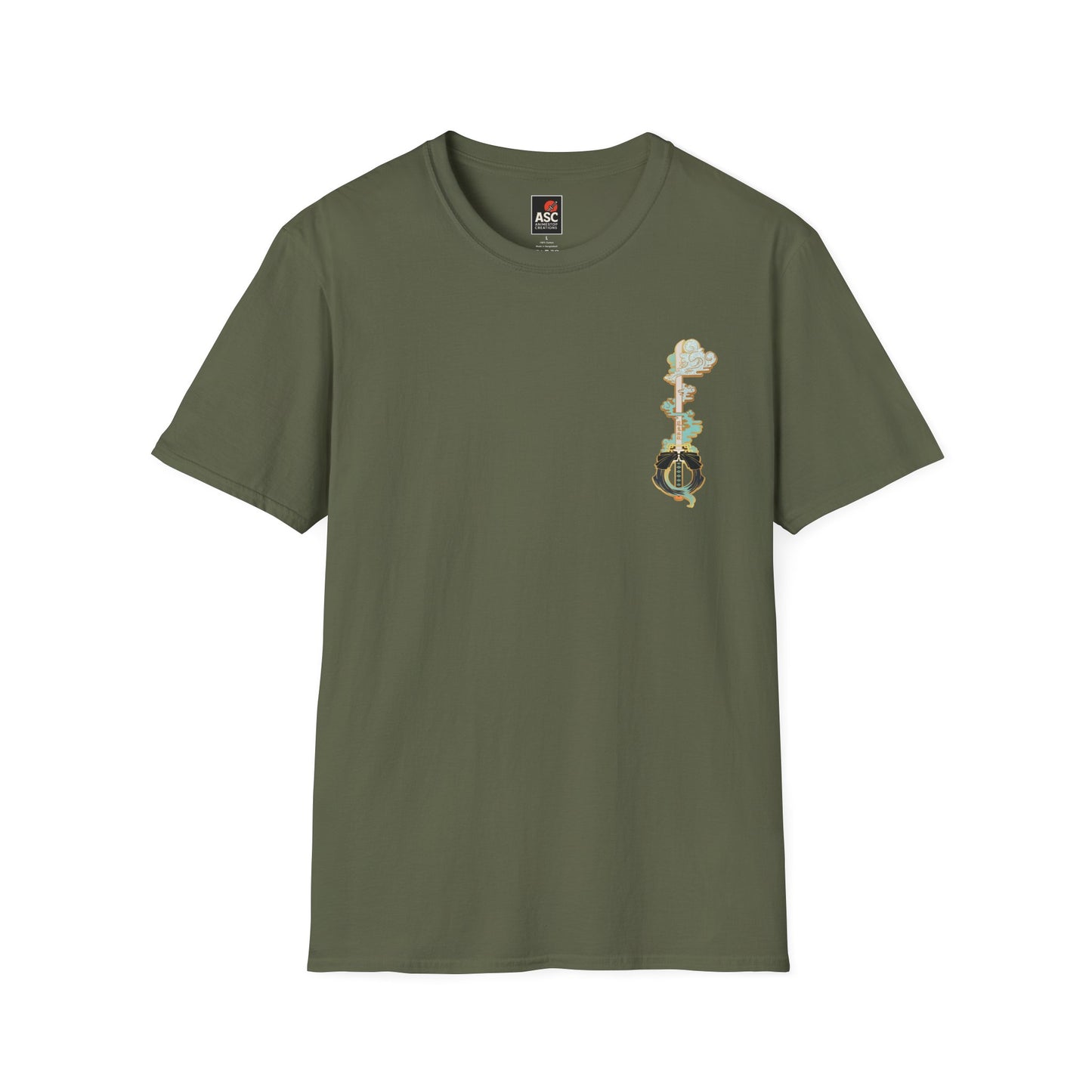 Muichiro Tokito (DEMON SLAYER) Casual Tee