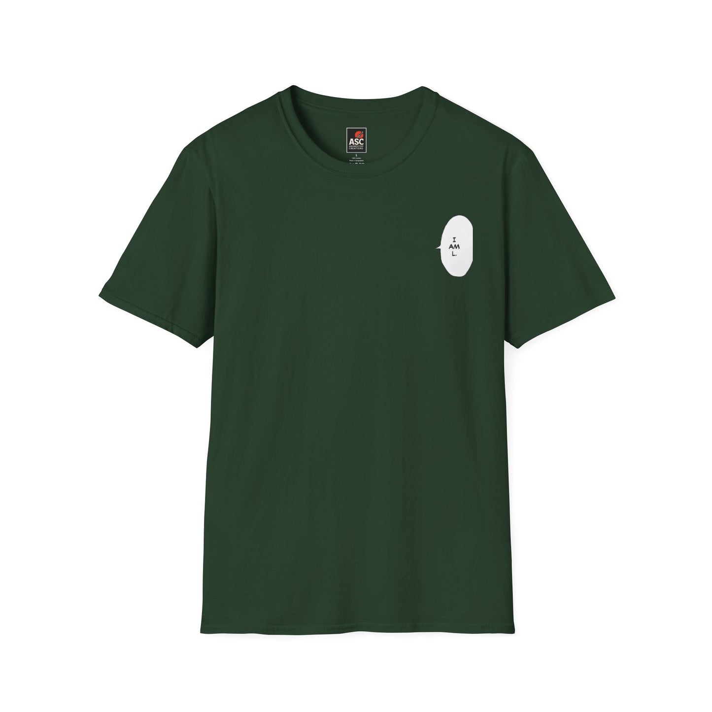 L. (DEATH NOTE) Casual Tee