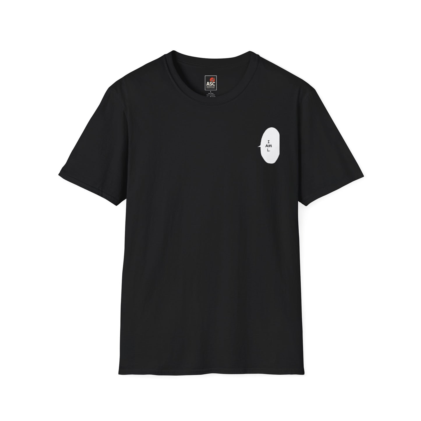 L. (DEATH NOTE) Casual Tee