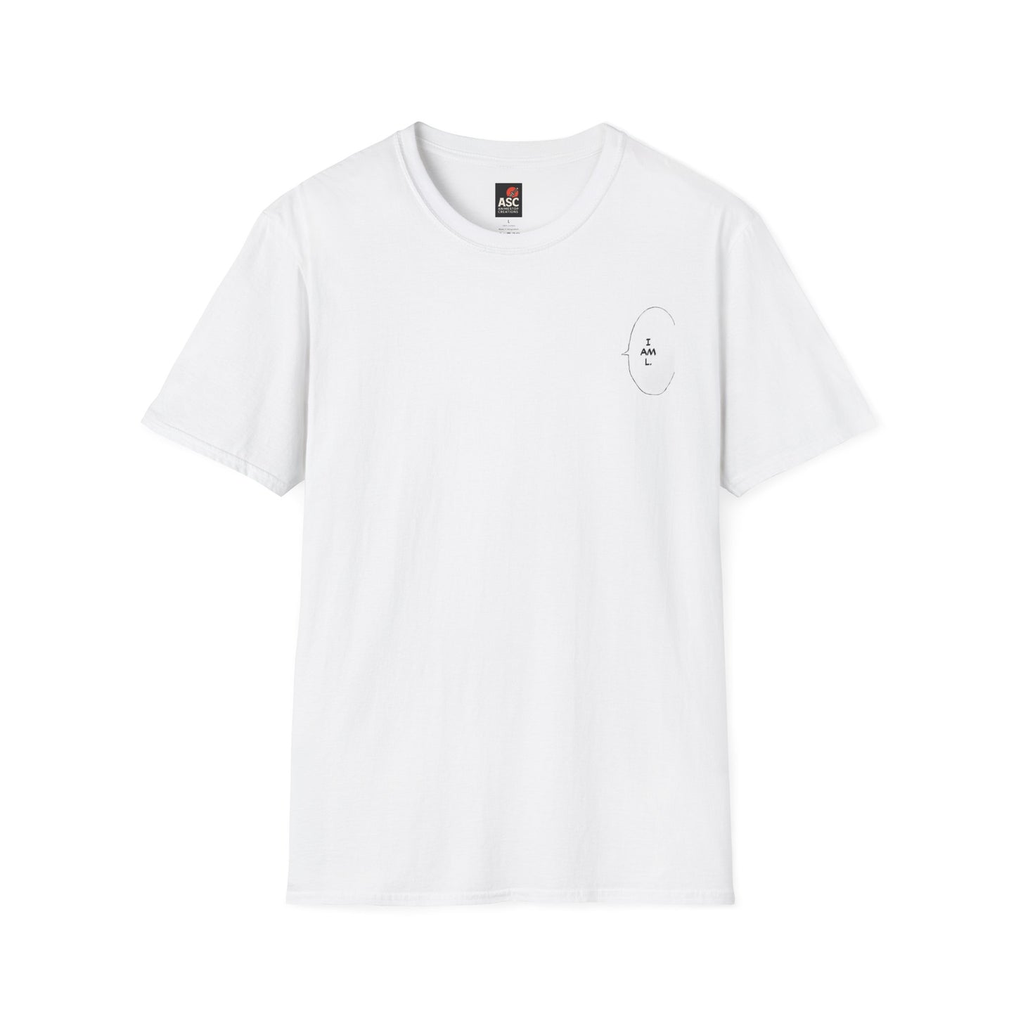 L. (DEATH NOTE) Casual Tee