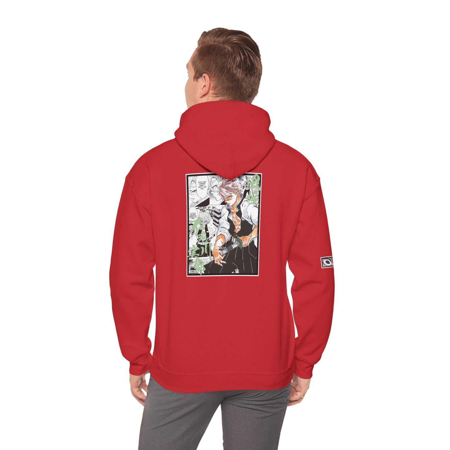 Sanemi Shinazugawa (DEMON SLAYER) Hoodie