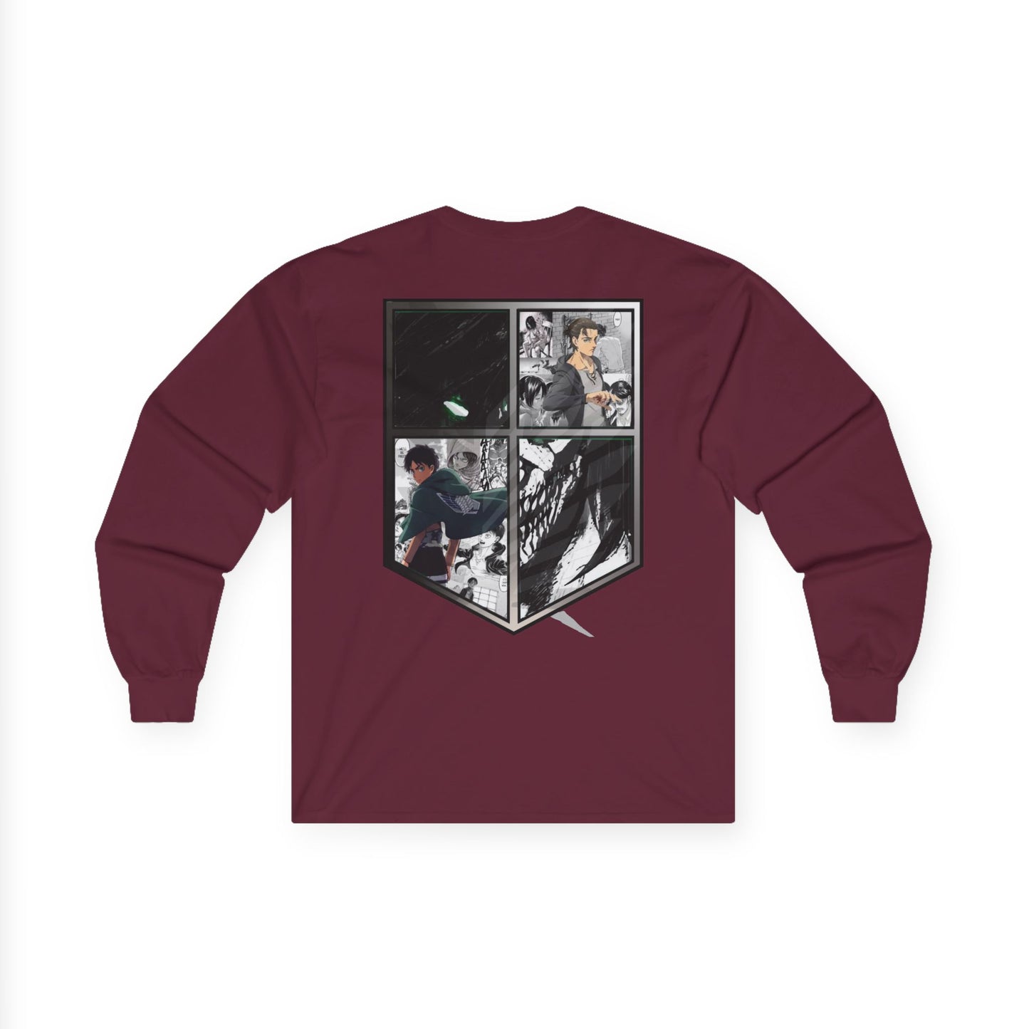 Eren Yeager (ATTACKONTITAN) Long Sleeve