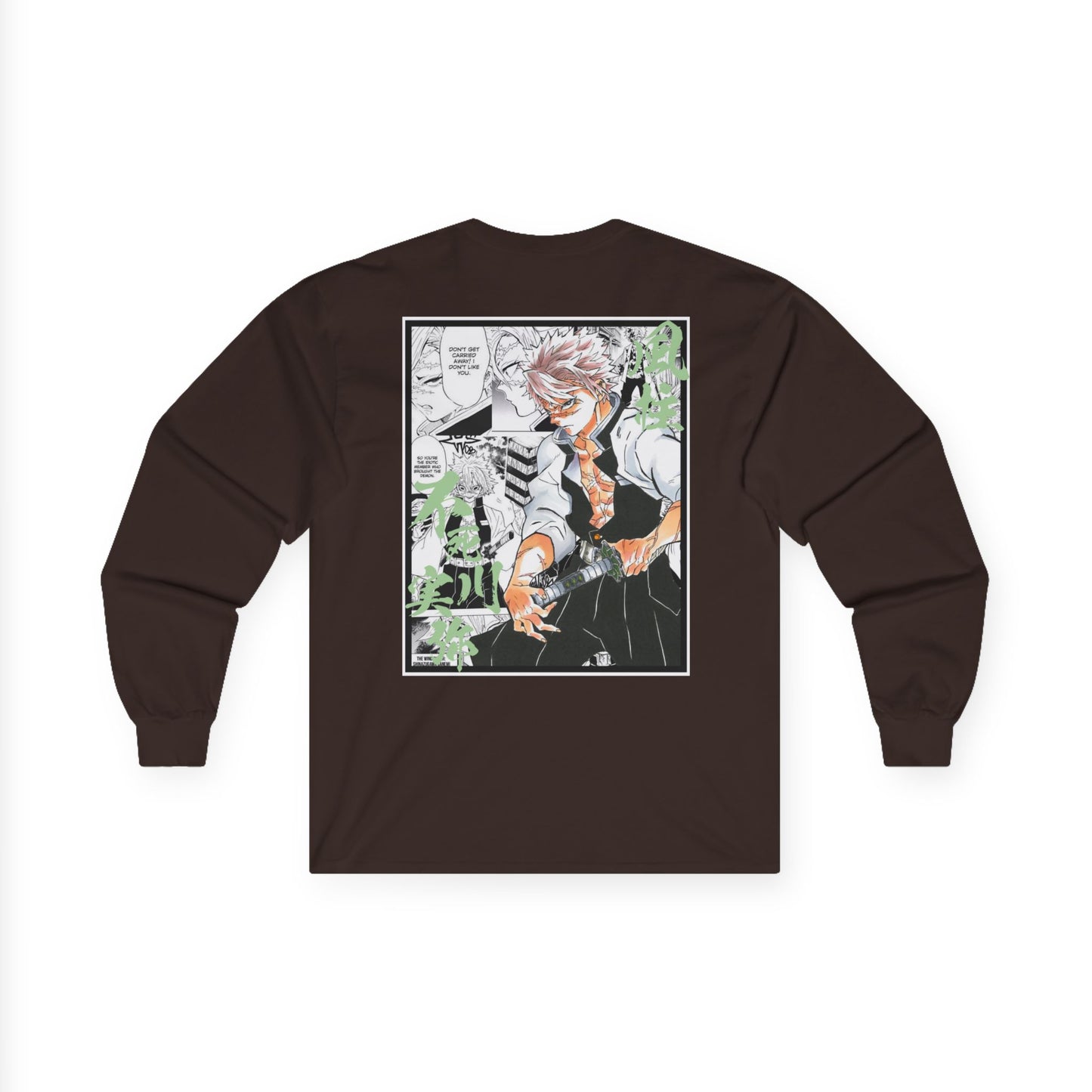 Sanemi Shinazugawa (DEMON SLAYER) Long Sleeve