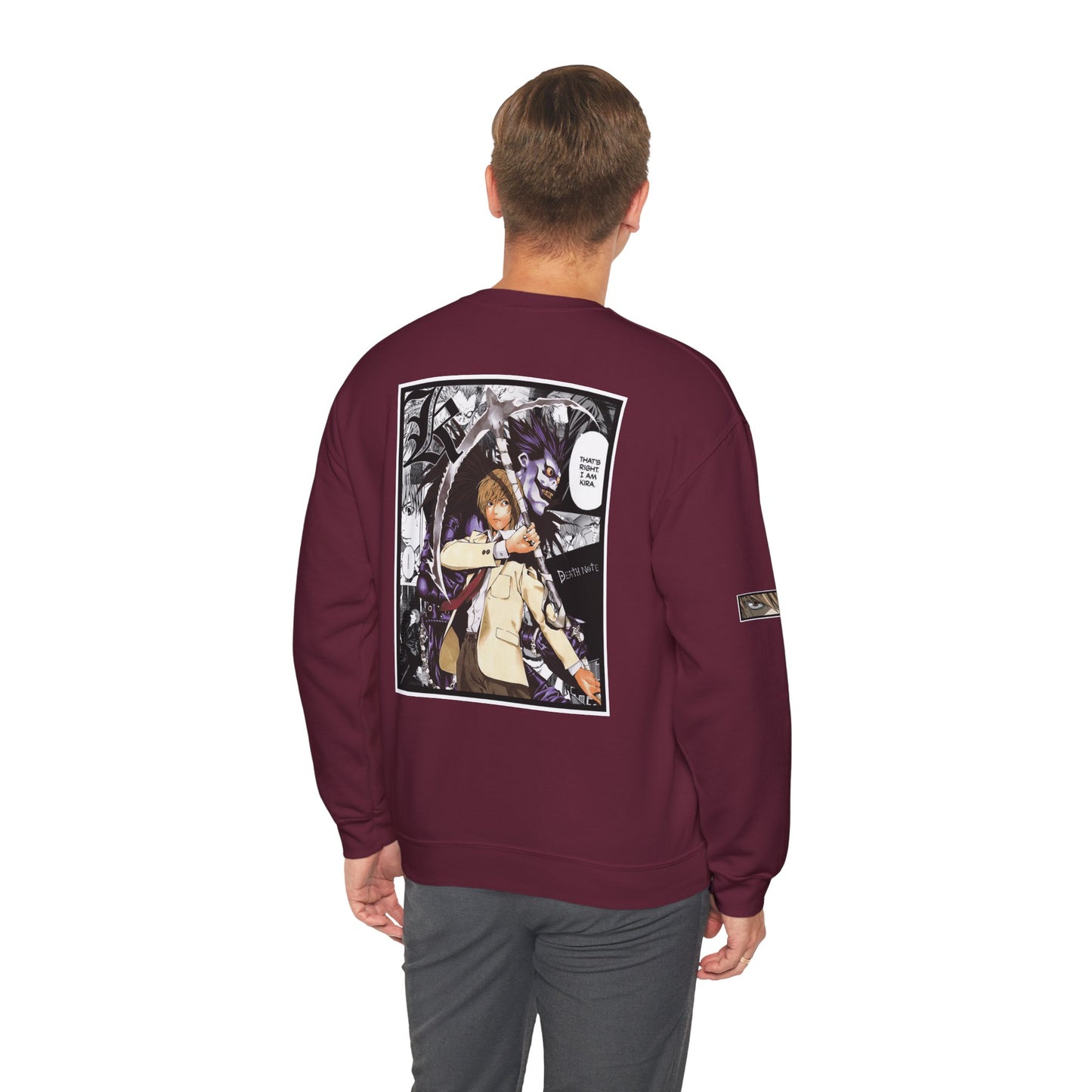 Light Yagami (DEATH NOTE) Crewneck