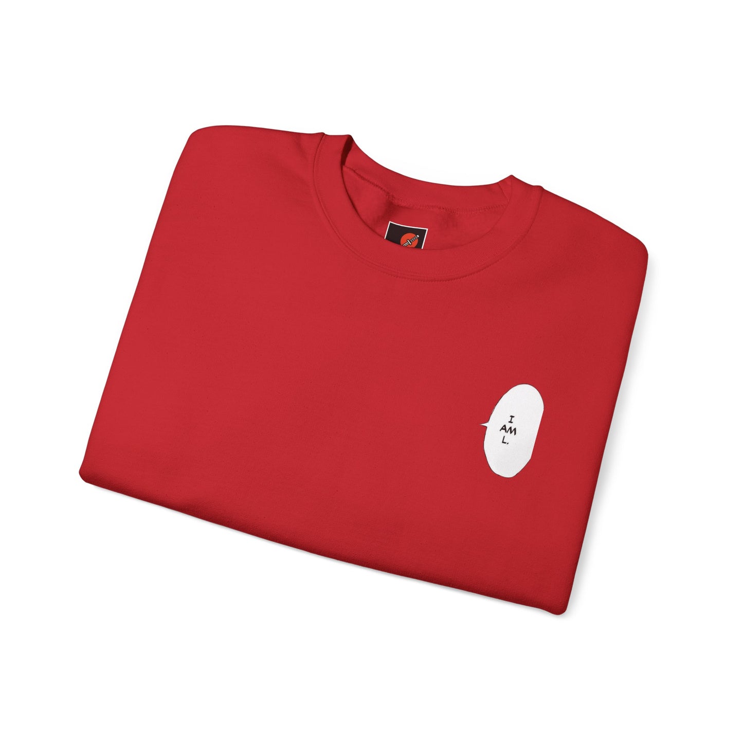 L. (DEATH NOTE) Crewneck