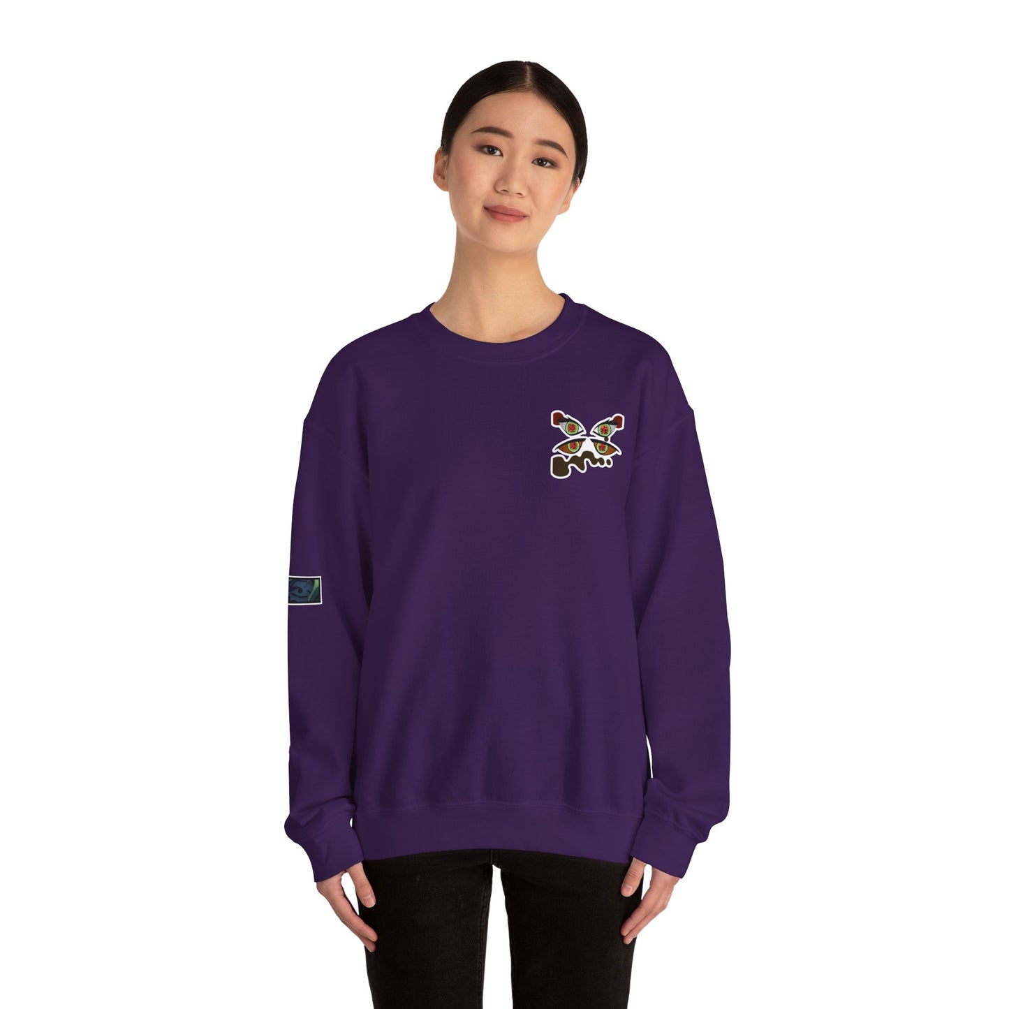 Gyutaro & Daki (DEMON SLAYER) Crewneck