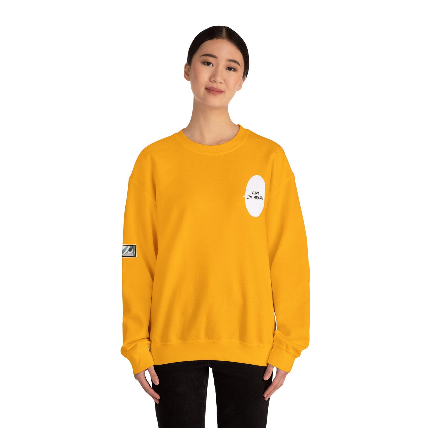 N. (DEATH NOTE) Crewneck