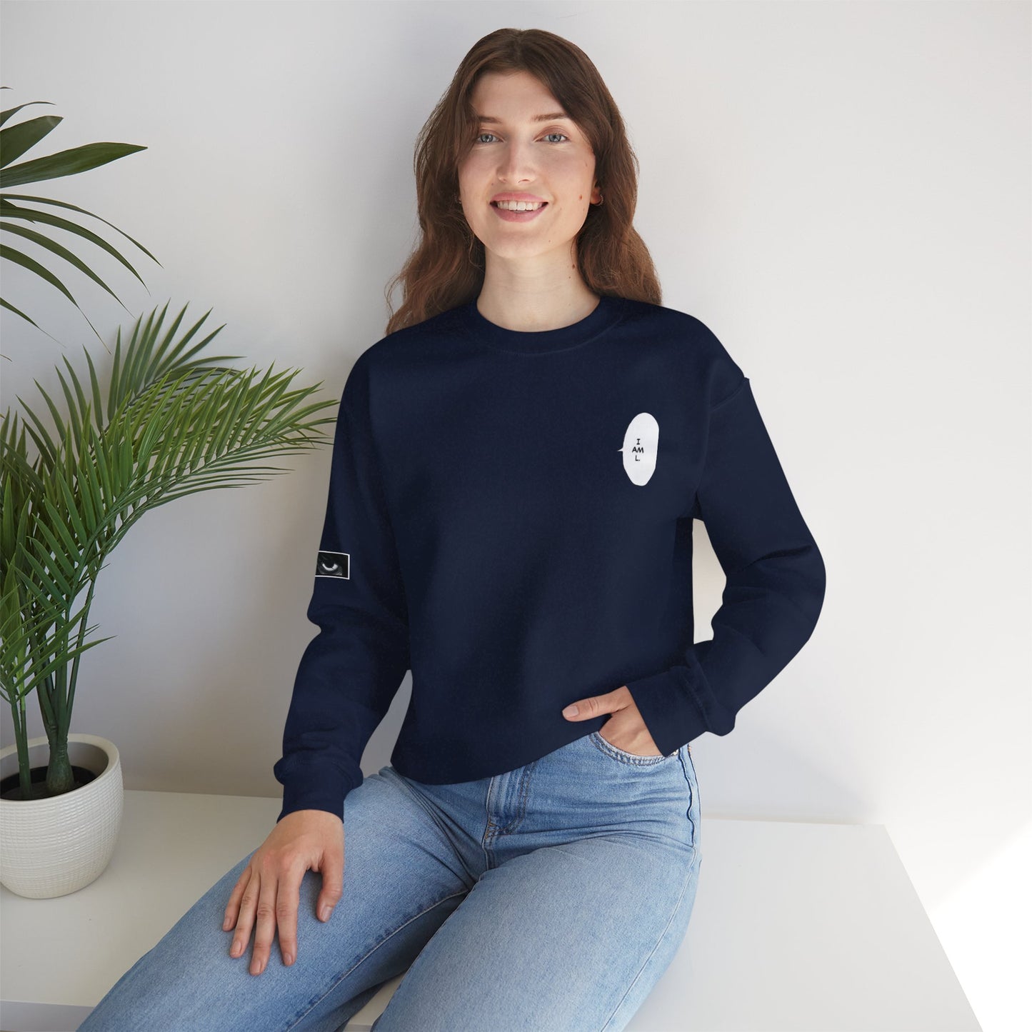 L. (DEATH NOTE) Crewneck