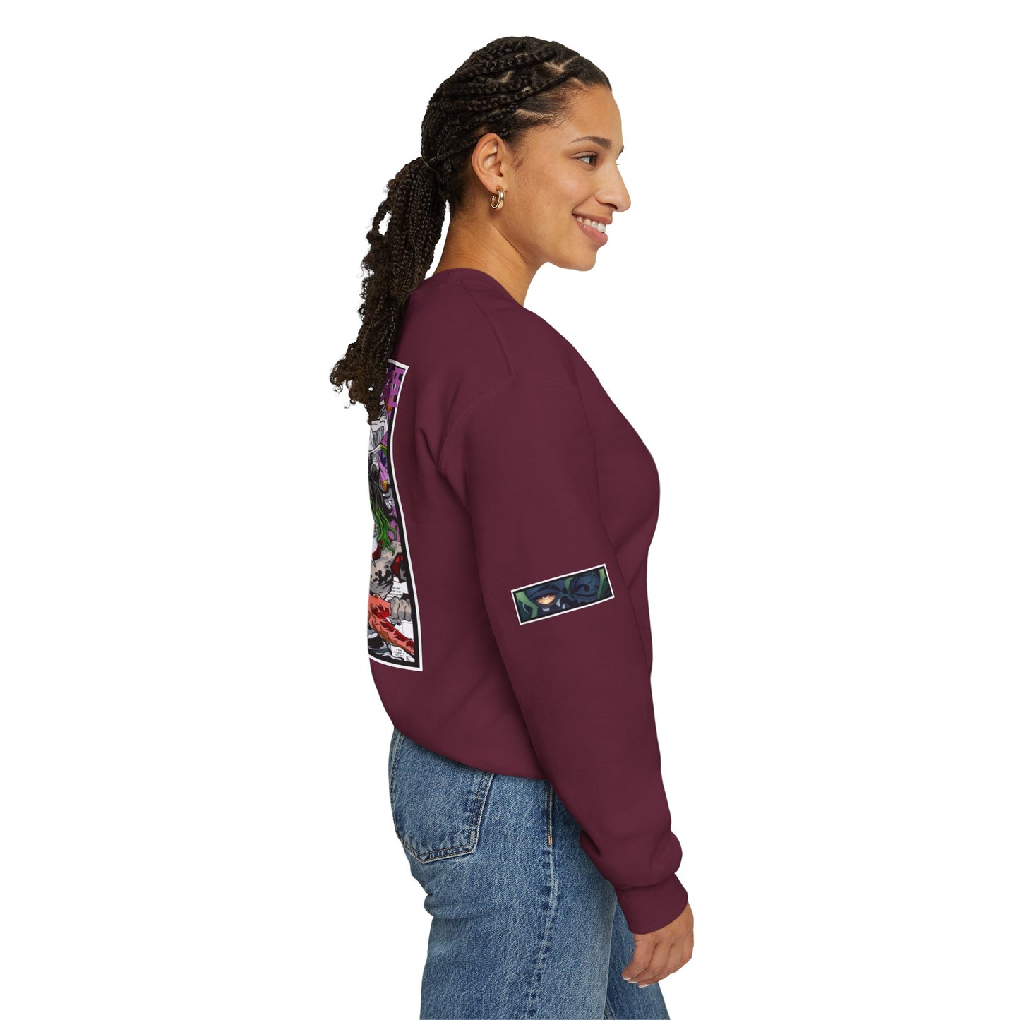 Gyutaro & Daki (DEMON SLAYER) Crewneck