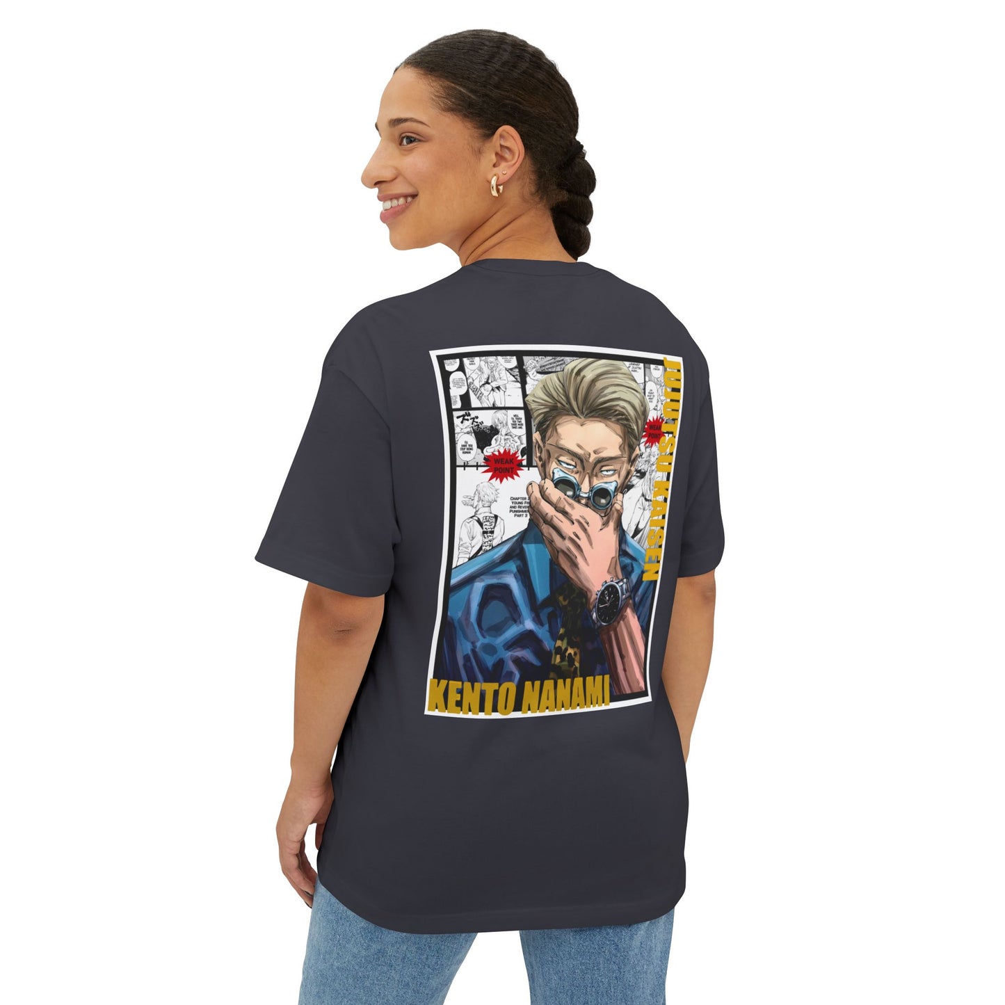 Kento Nanami (JUJUTSU KAISEN) Oversized Tee