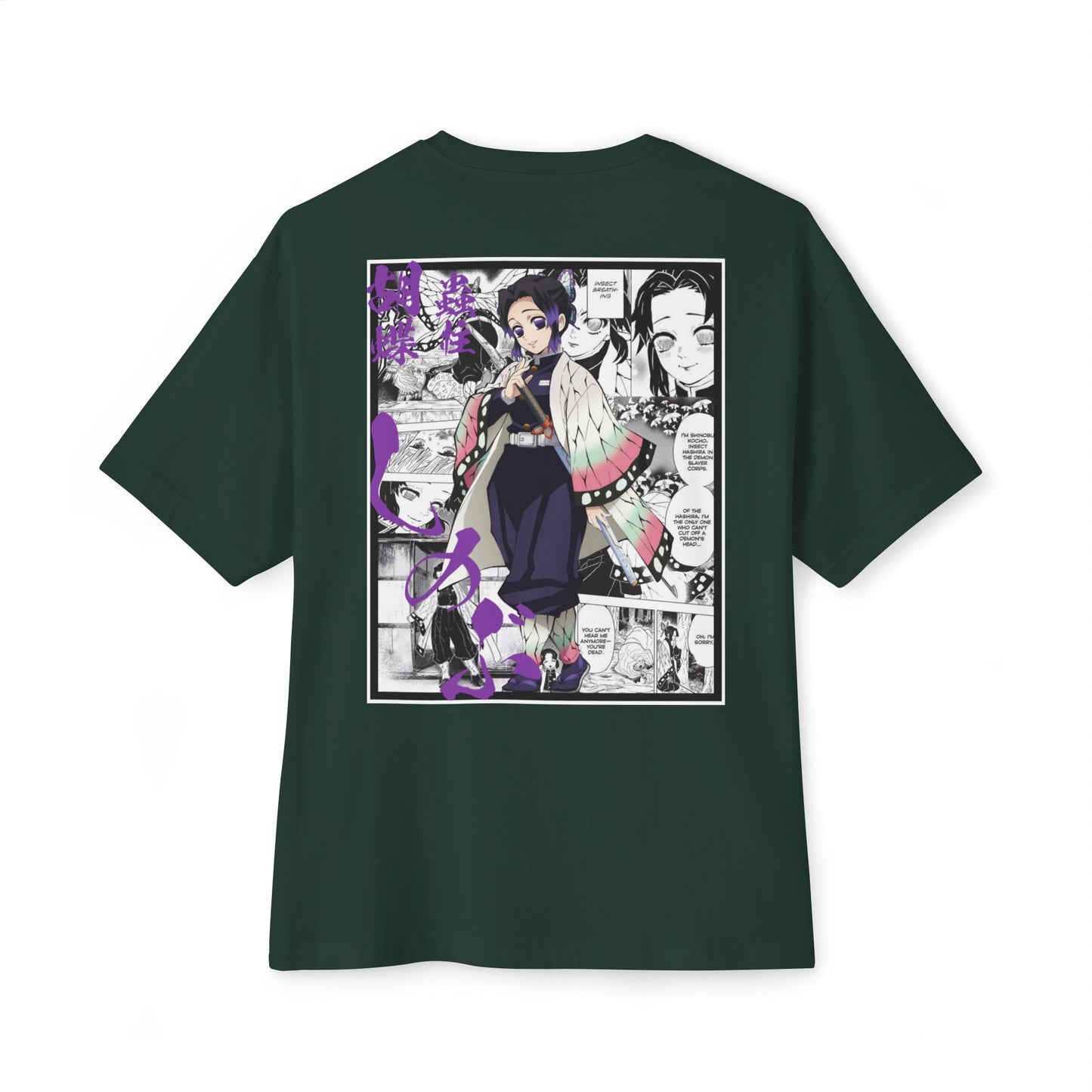Shinobu Kochō (DEMON SLAYER) Oversized Tee