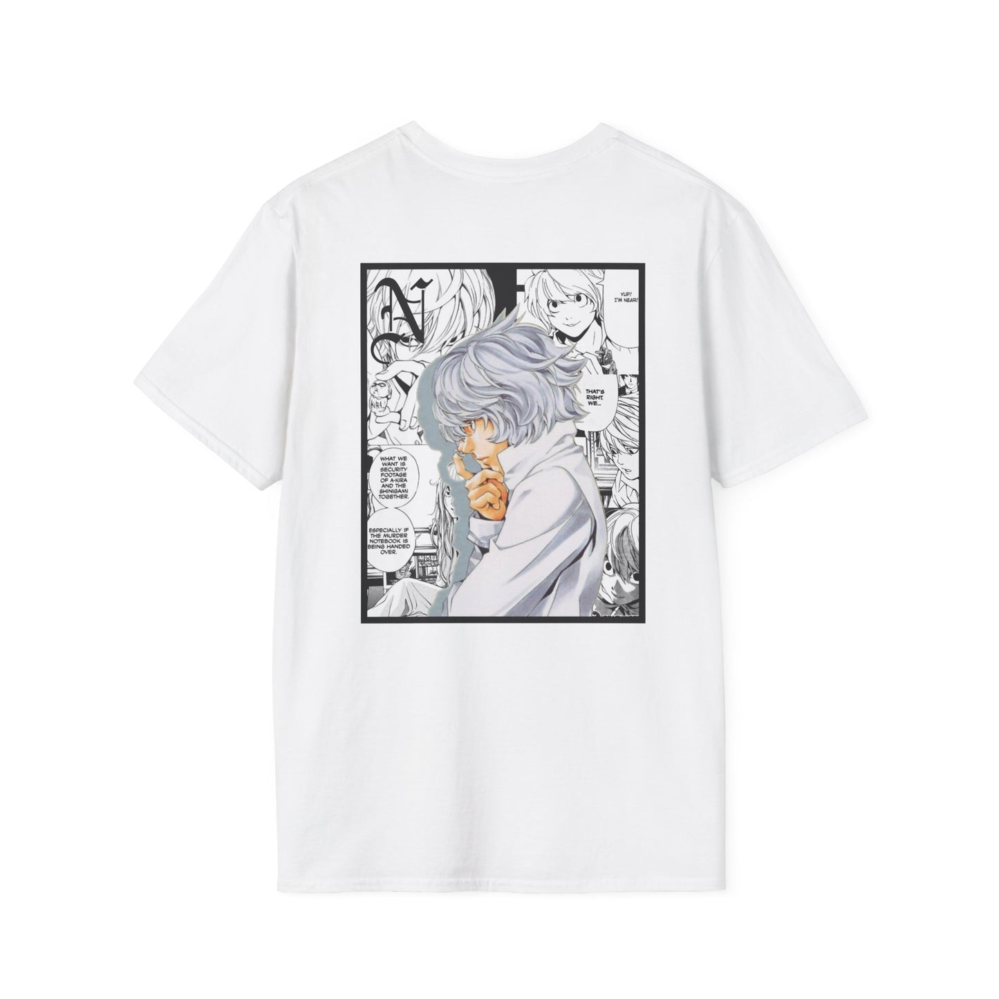N. (DEATH NOTE) Casual Tee