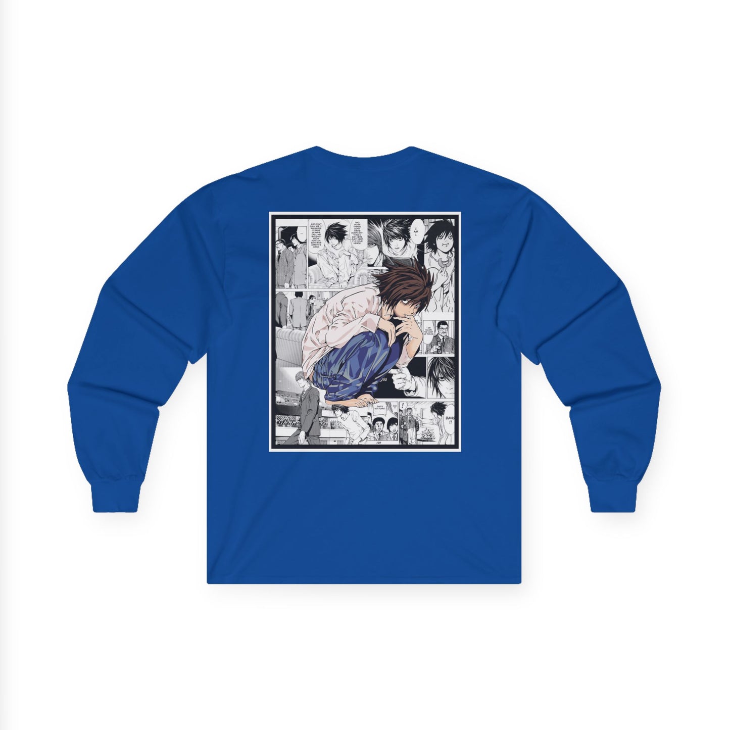 L. (DEATH NOTE) Long Sleeve