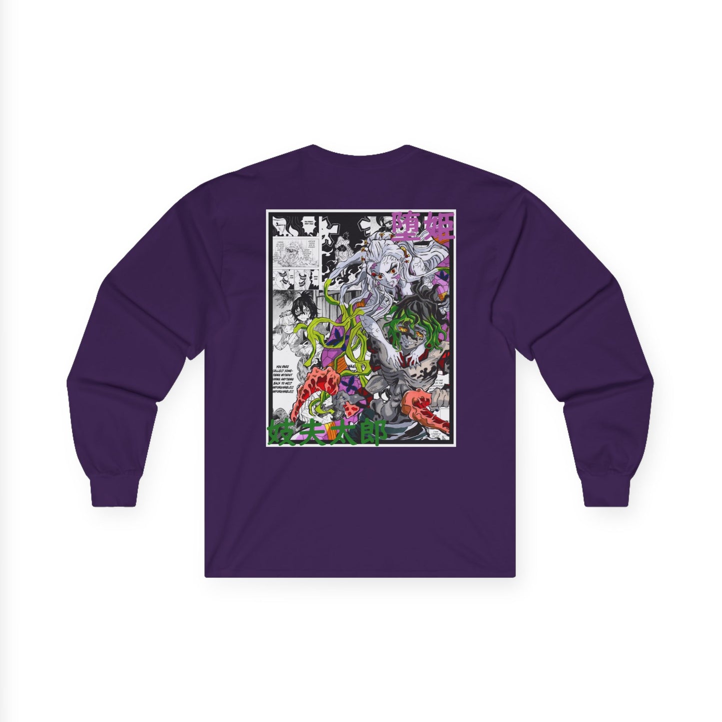 Gyutaro & Daki (DEMON SLAYER) Long Sleeve
