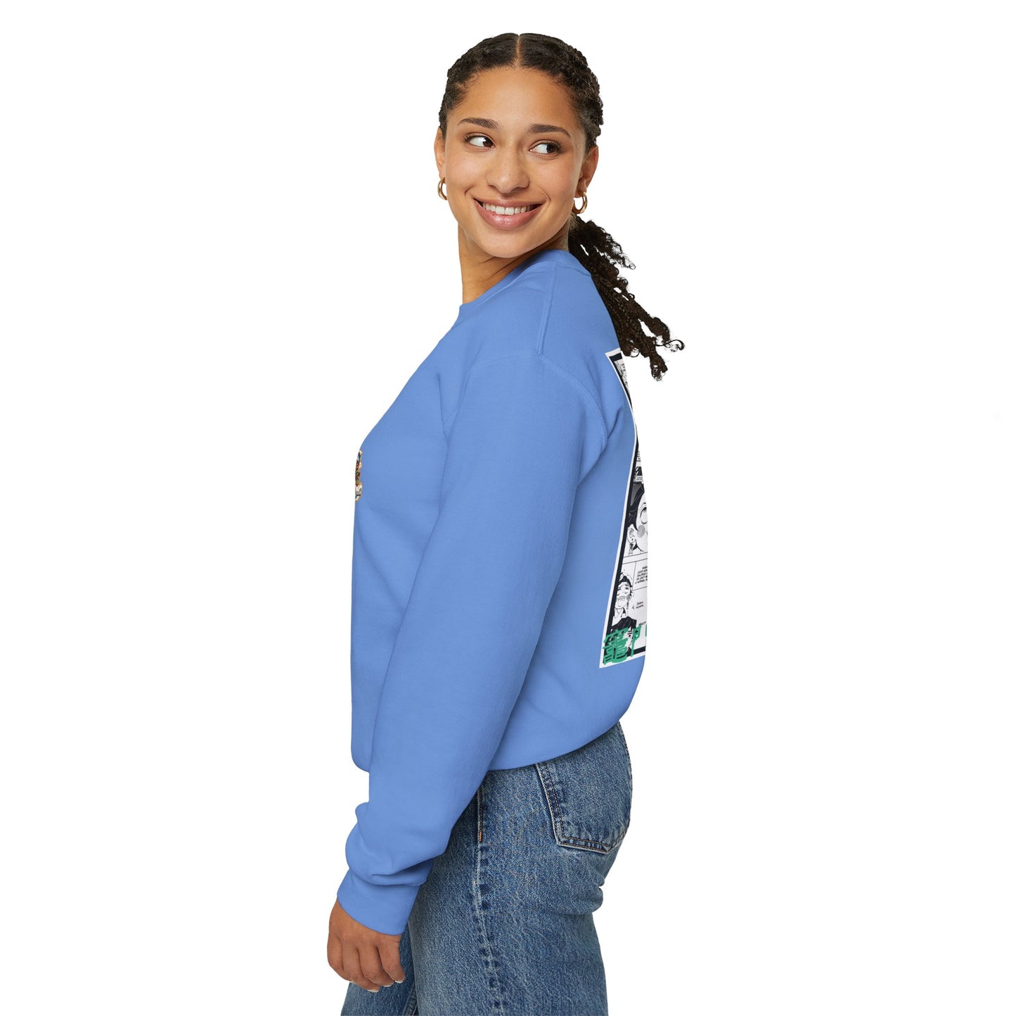 Tanjiro Kamado (DEMON SLAYER) Crewneck