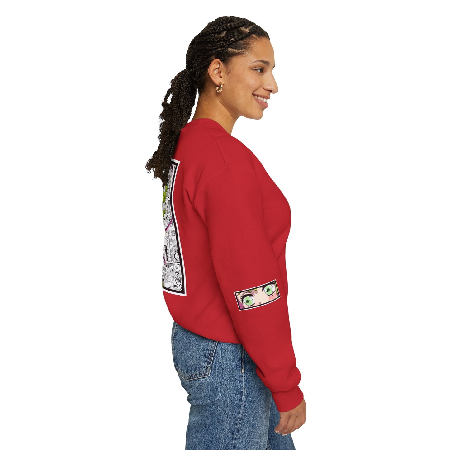 Kanroji Mitsuri (DEMON SLAYER) Crewneck