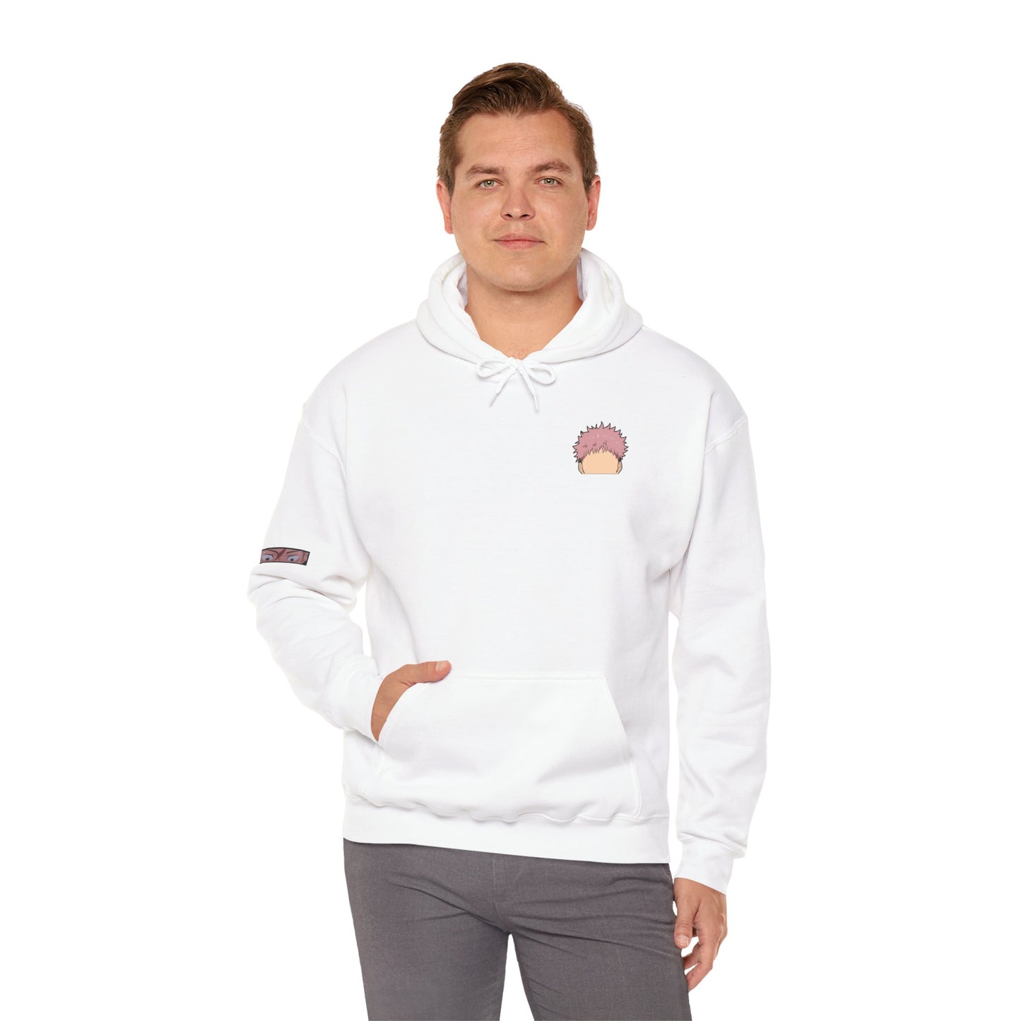 Yuji Itadori (JUJUTSU KAISEN) Hoodie