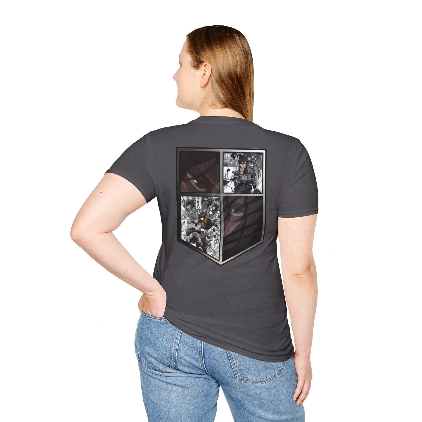 Mikasa Ackerman (ATTACK ON TITAN) Casual Tee