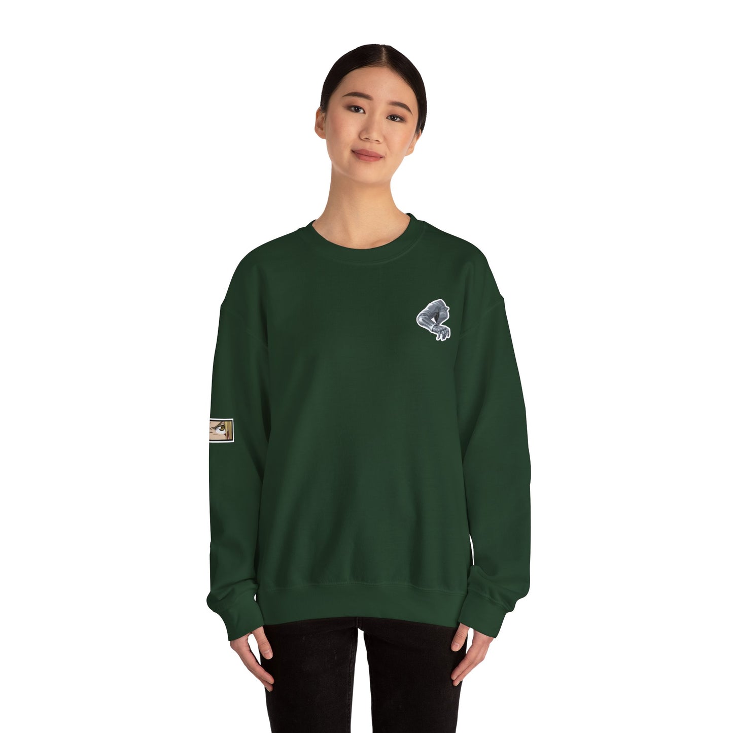 Edward Elric (FULLMETAL) Crewneck