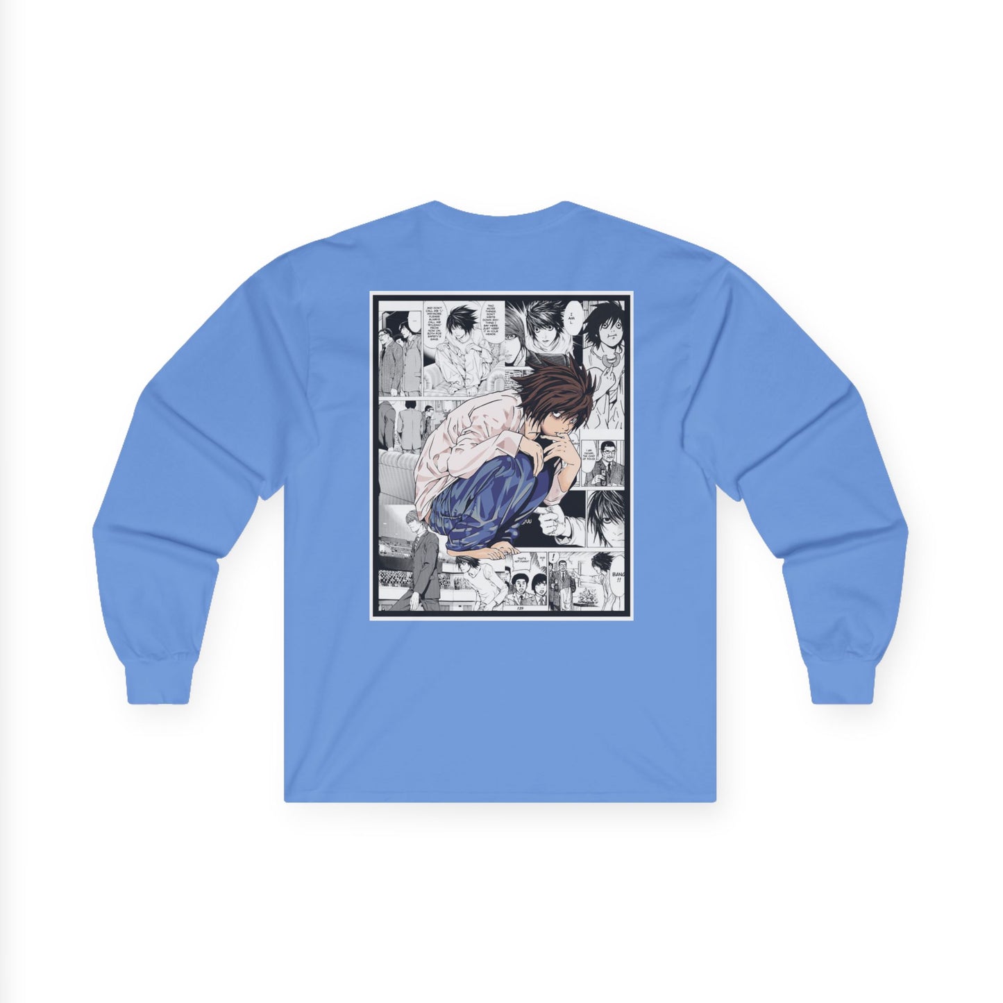 L. (DEATH NOTE) Long Sleeve