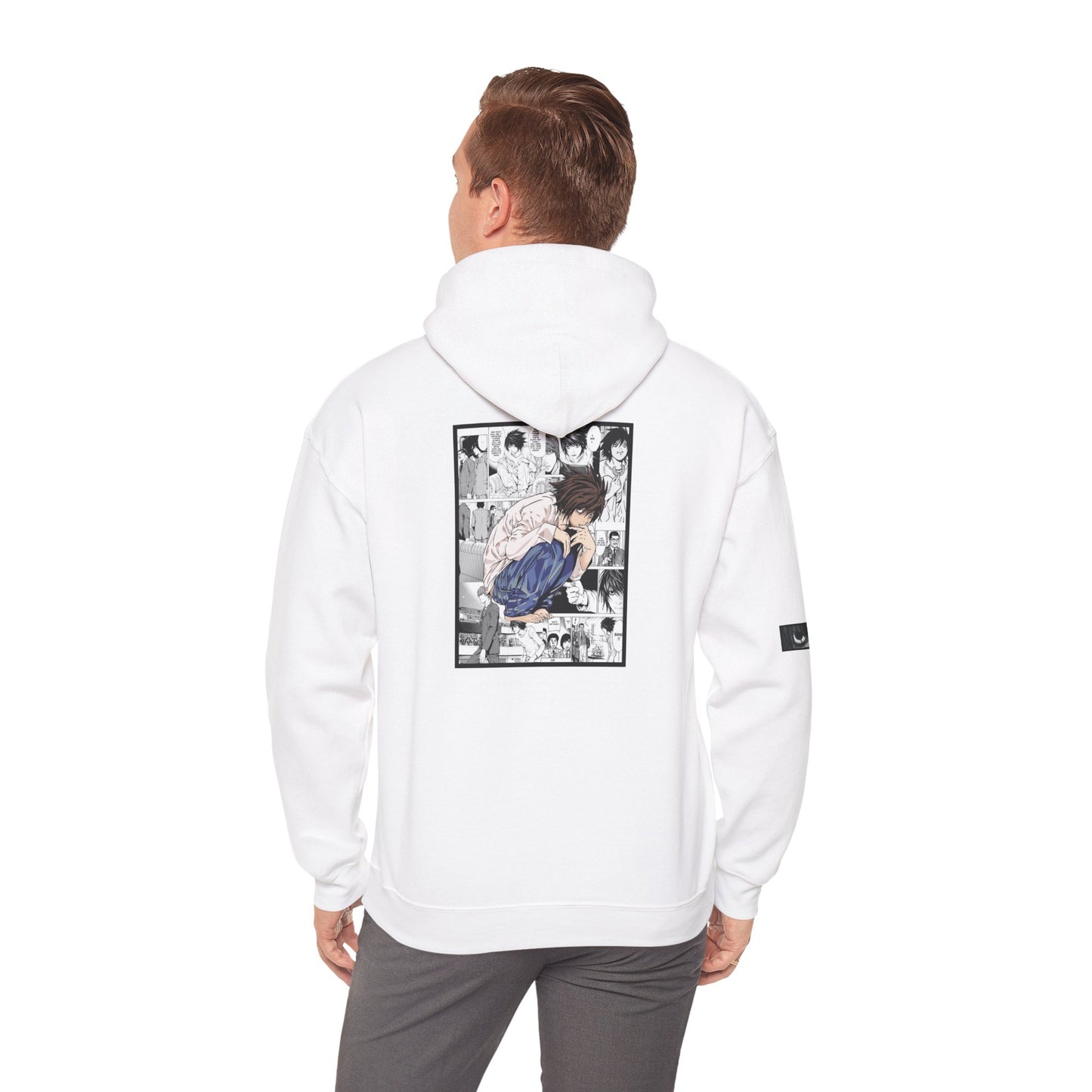 L. (DEATH NOTE) Hoodie