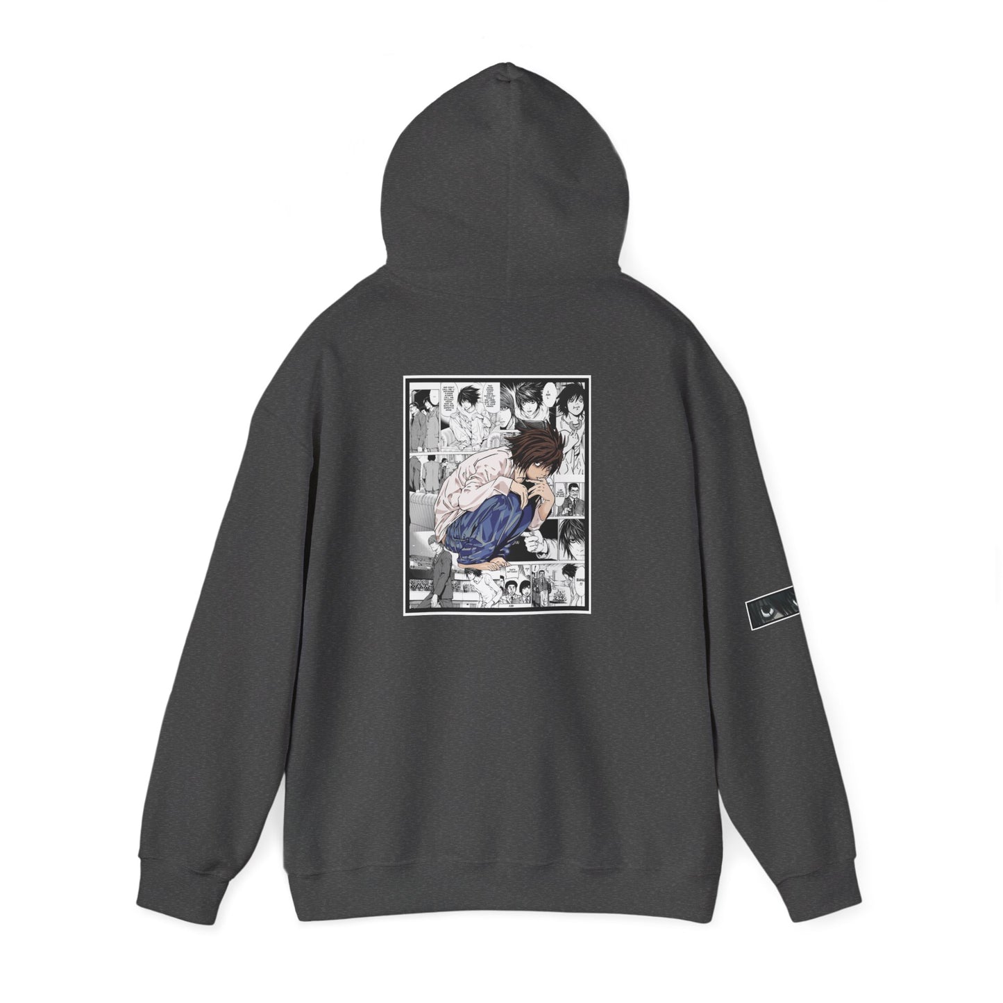 L. (DEATH NOTE) Hoodie