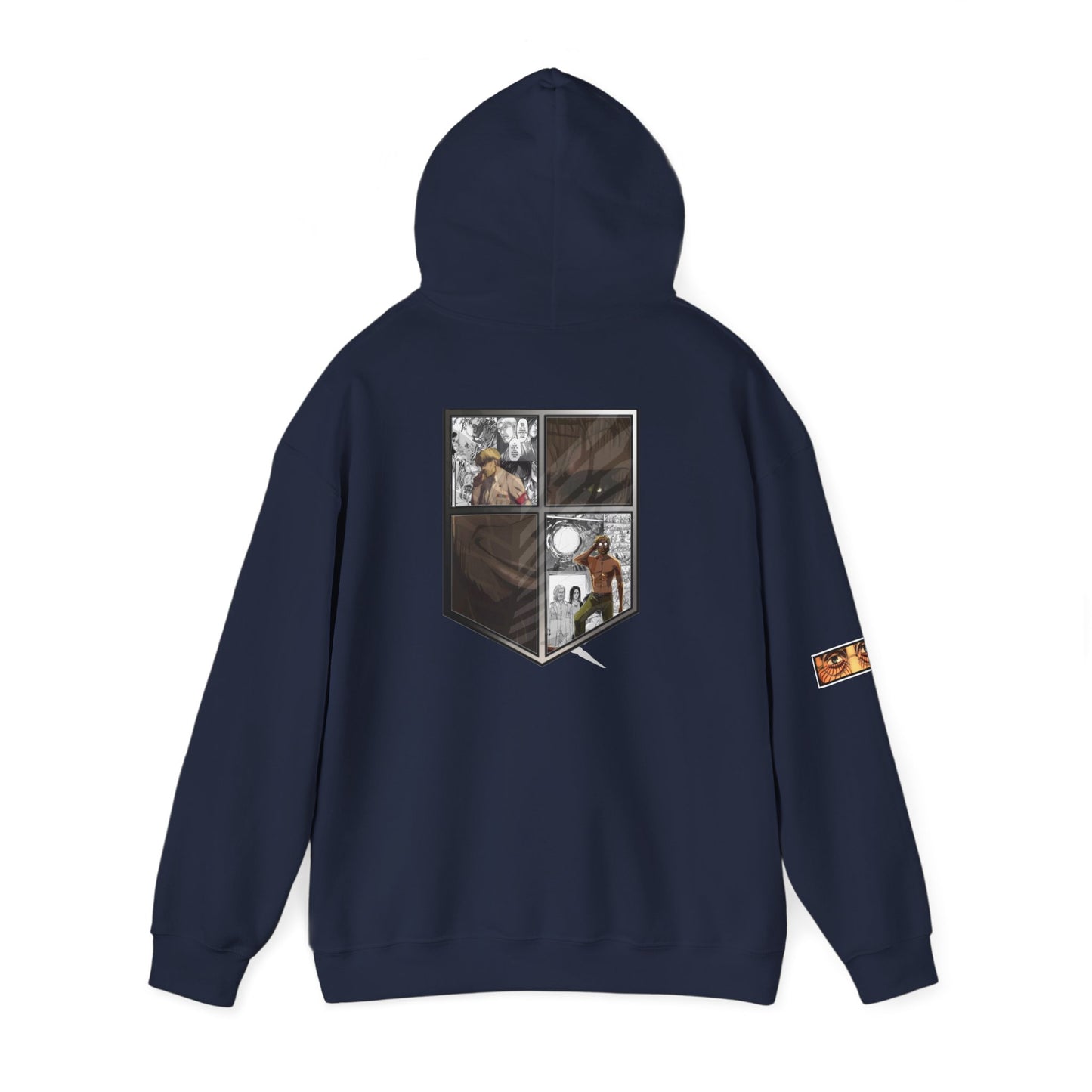 Zeke Yeager (ATTACK ON TITAN) Hoodie