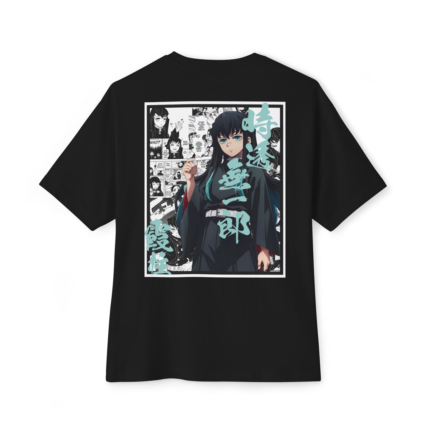 Muichiro Tokito (DEMON SLAYER) Oversized Tee