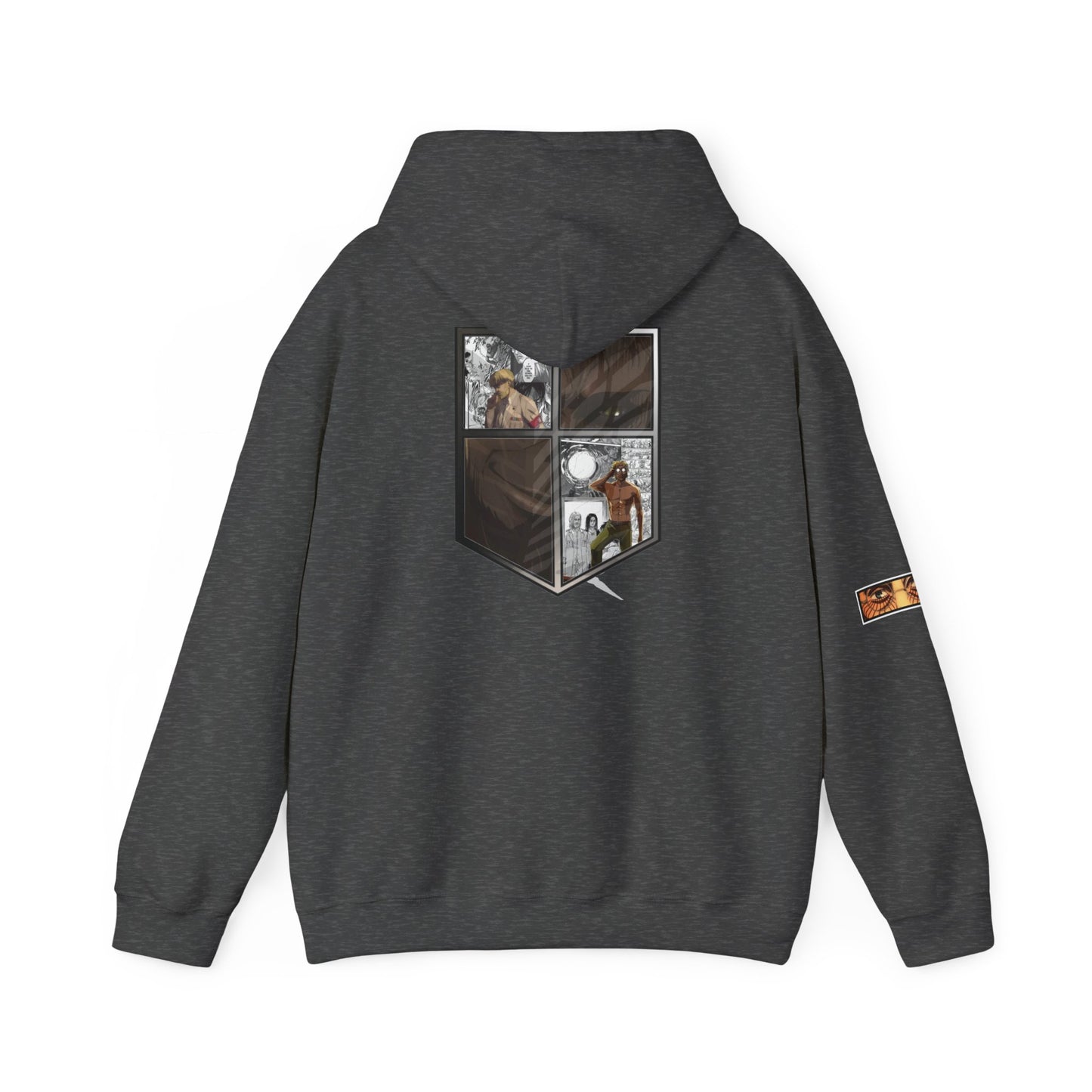 Zeke Yeager (ATTACK ON TITAN) Hoodie