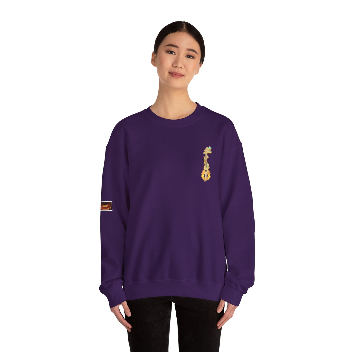 Zenitsu Agatsuma (DEMON SLAYER) Crewneck
