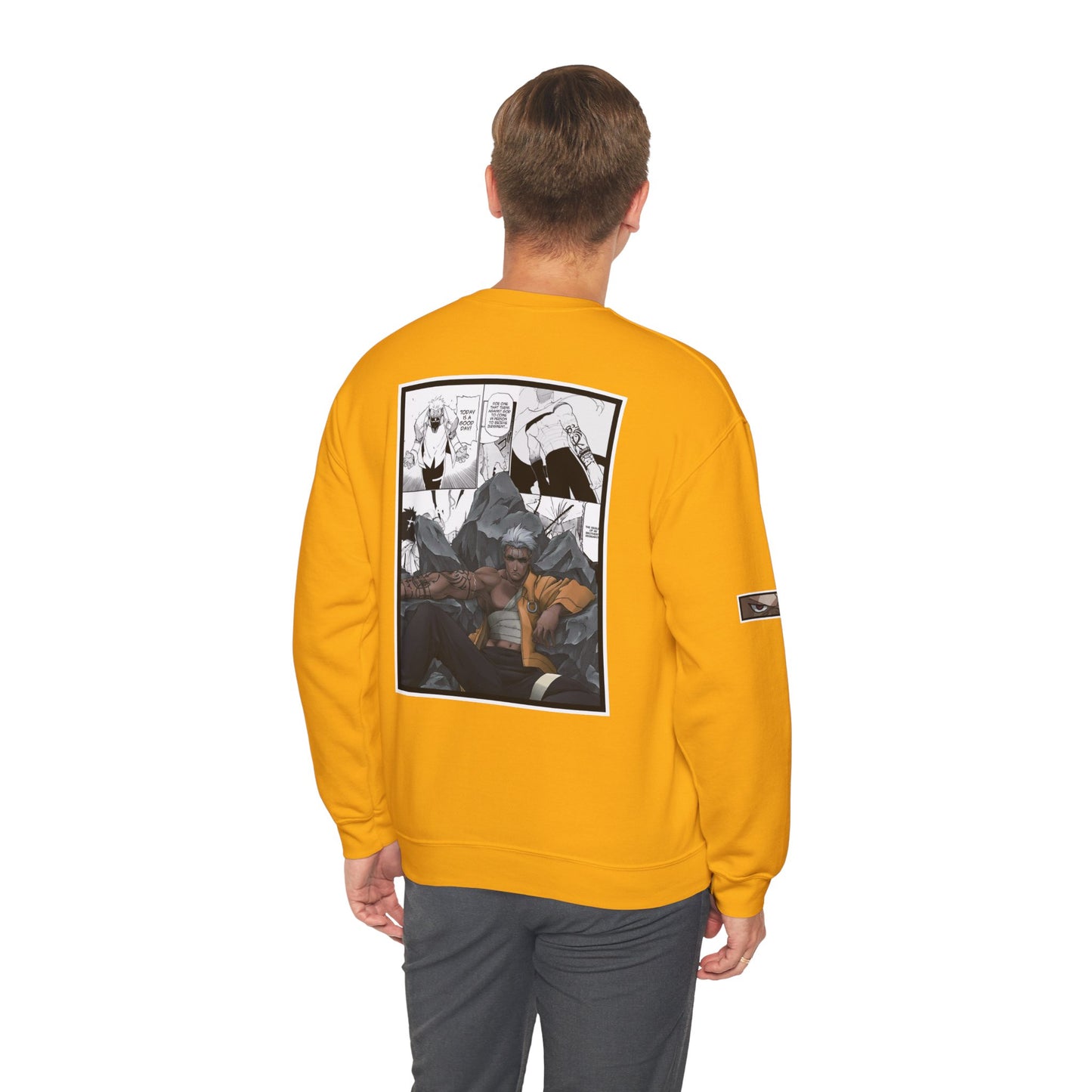 Scar (FULLMETAL) Crewneck
