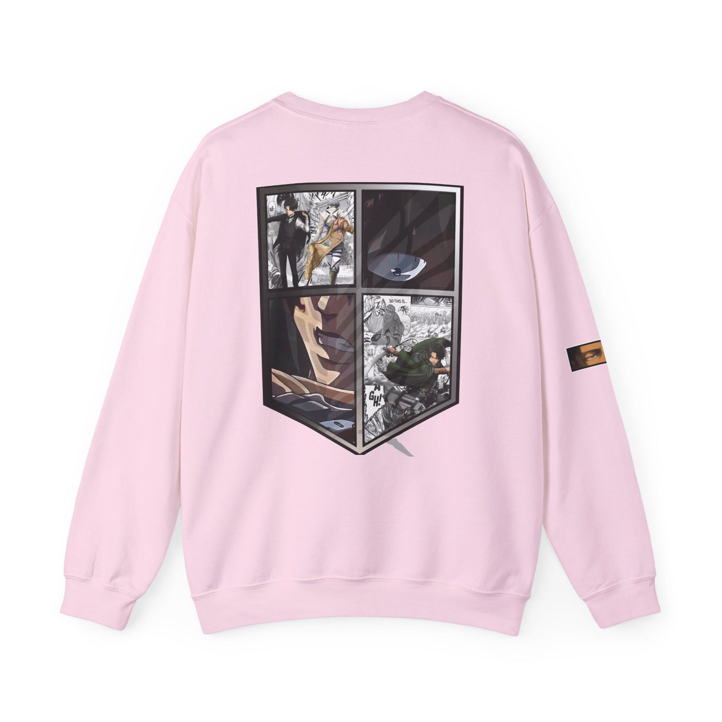 Levi Ackerman (ATTACK ON TITAN) Crewneck