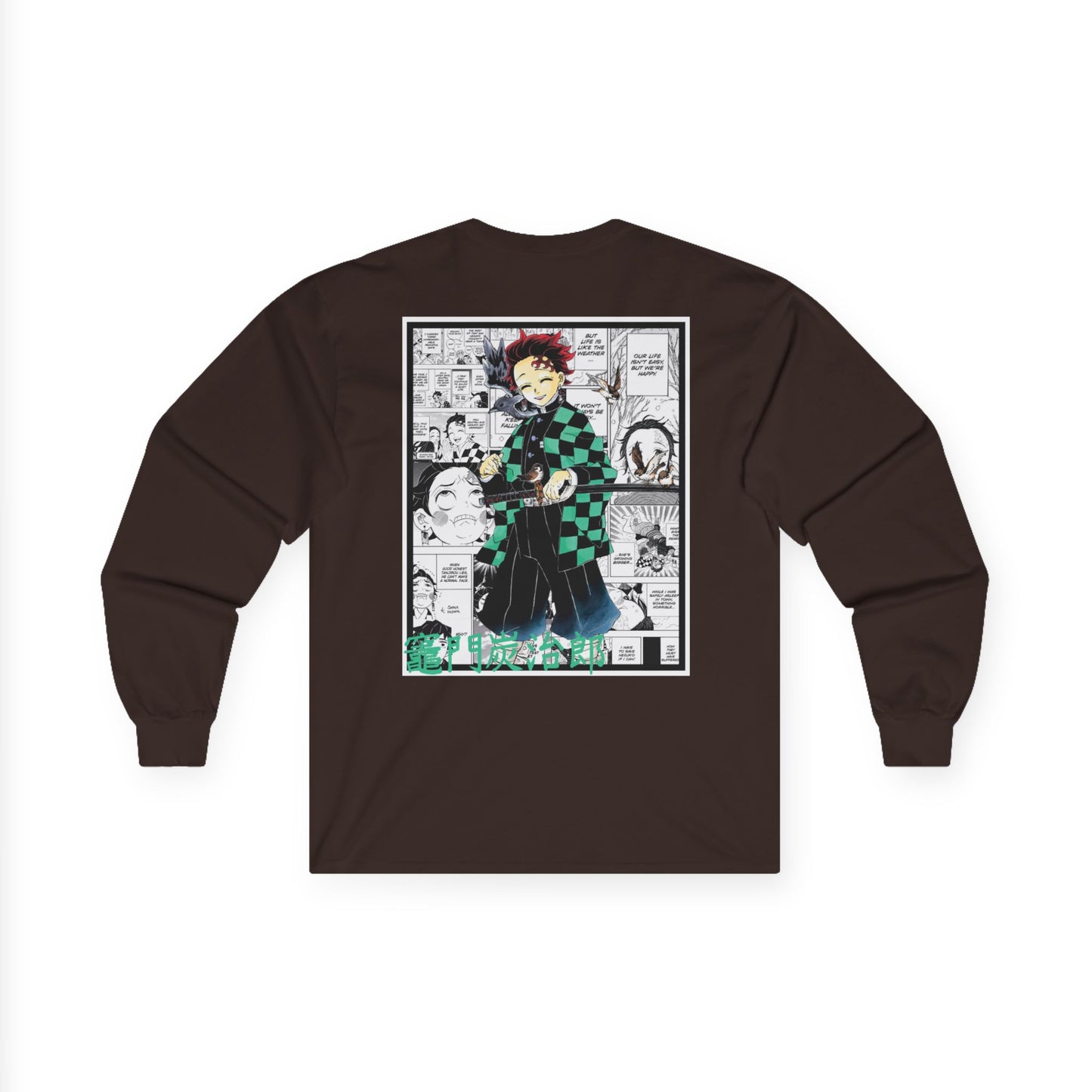 Tanjiro Kamado (DEMON SLAYER) Long Sleeve