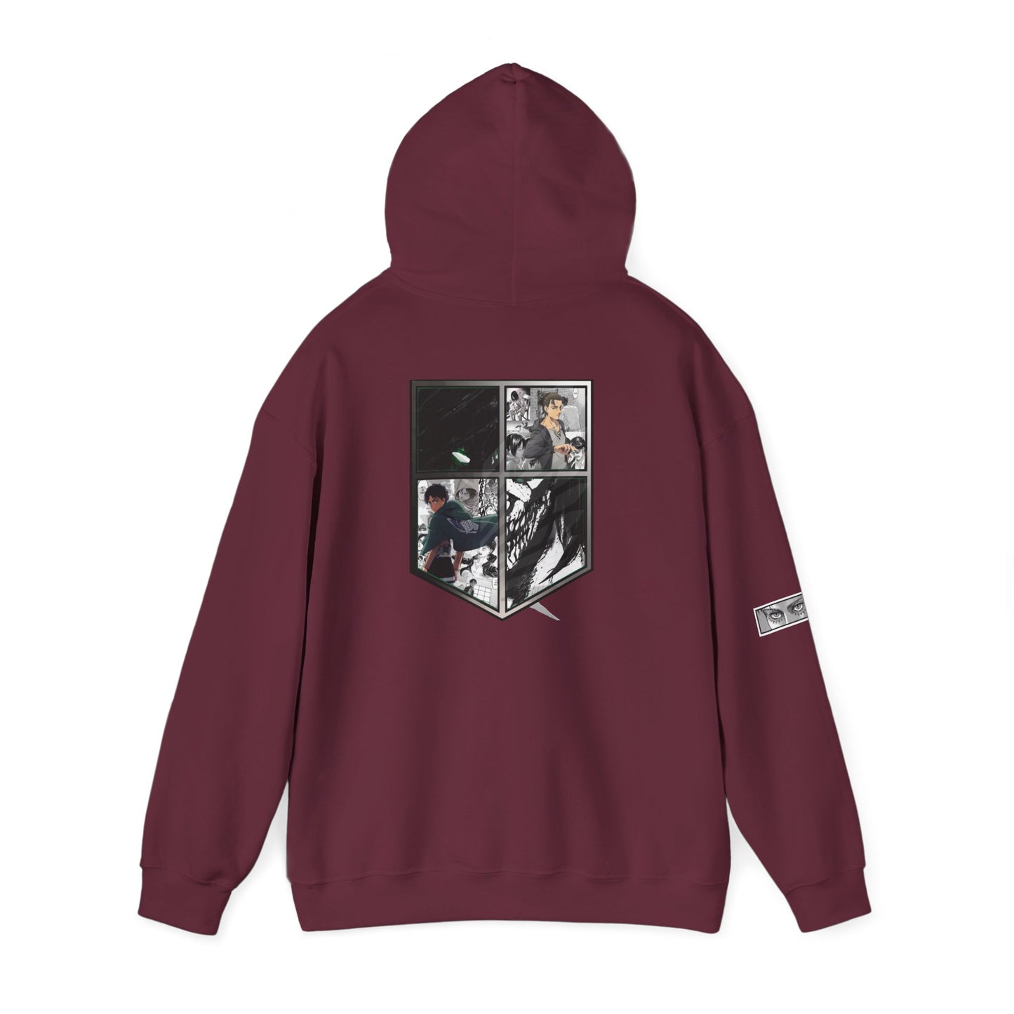 Eren Yeager (ATTACKONTITAN) Hoodie