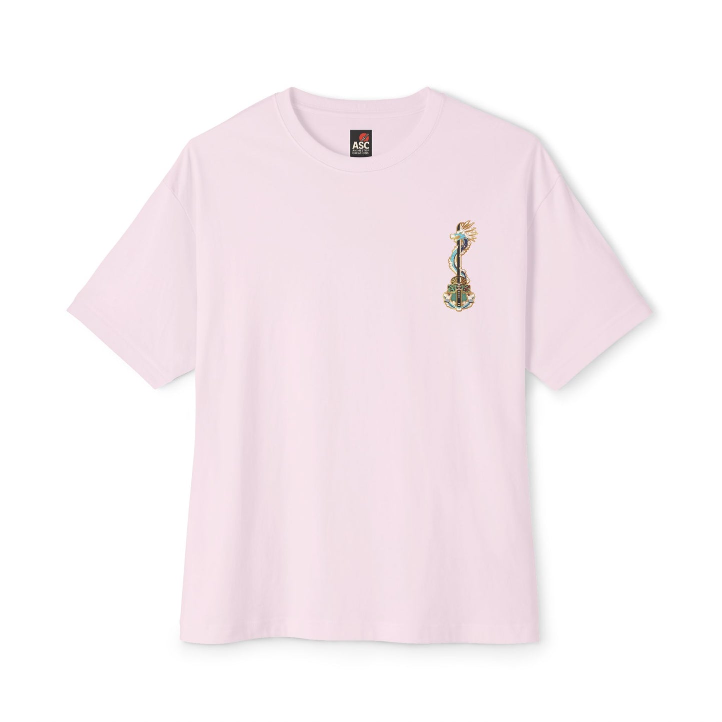 Tanjiro Kamado (DEMON SLAYER) Oversized Tee