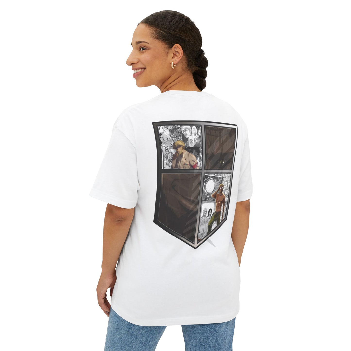 Zeke Yeager (ATTACK ON TITAN) Oversized Tee