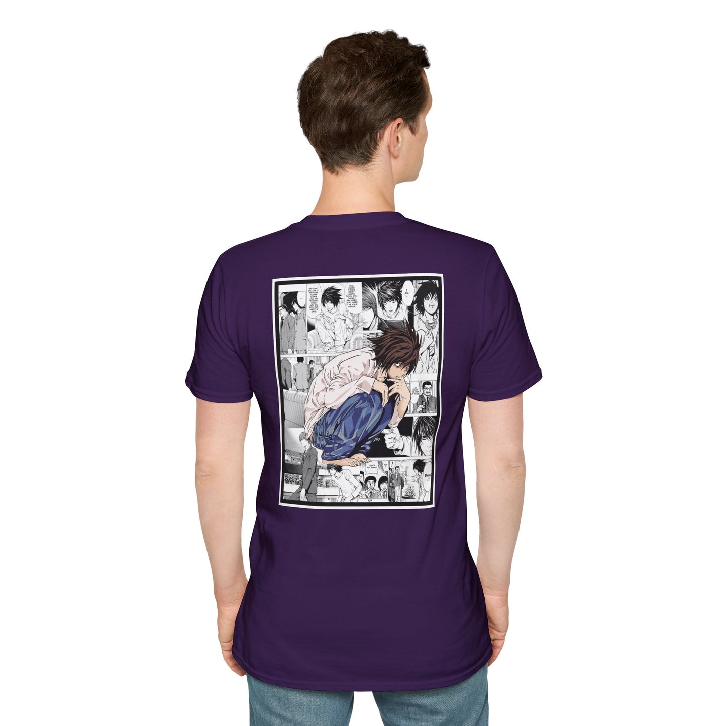 L. (DEATH NOTE) Casual Tee